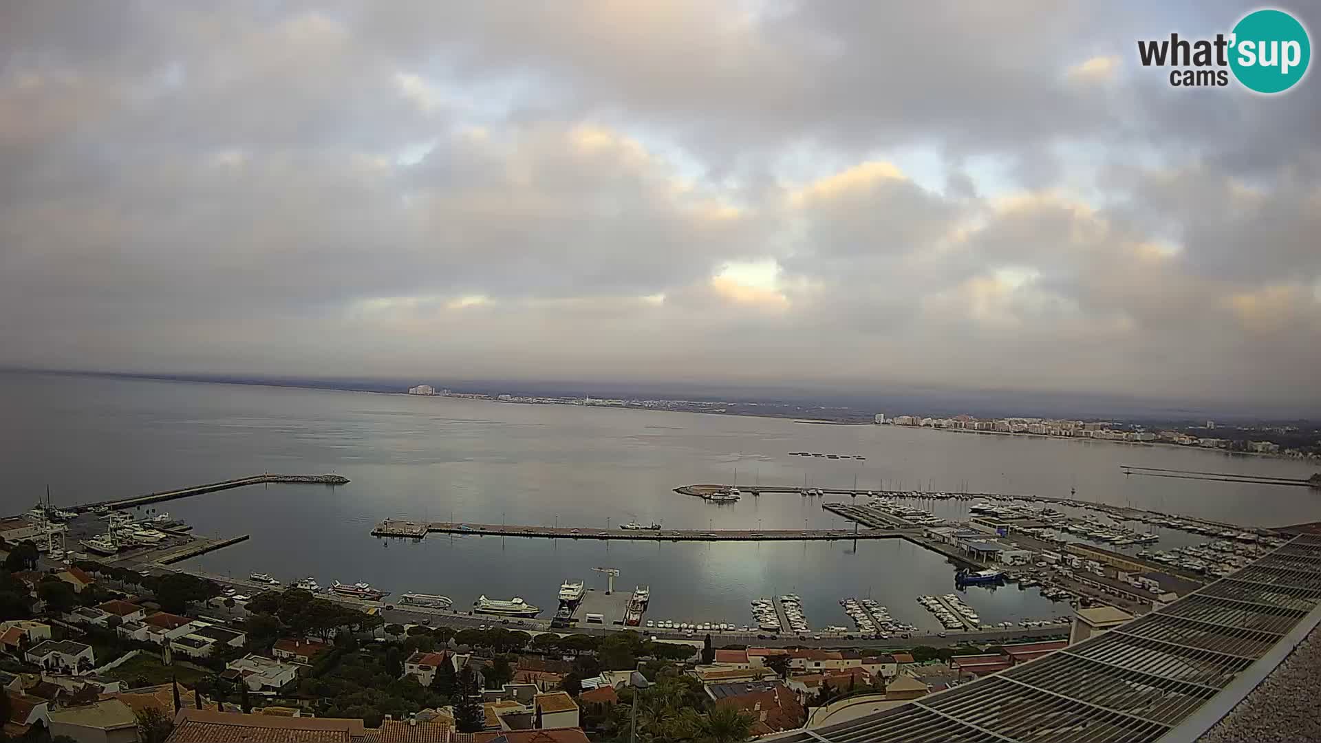 Live cam Port of Roses – Costa Brava