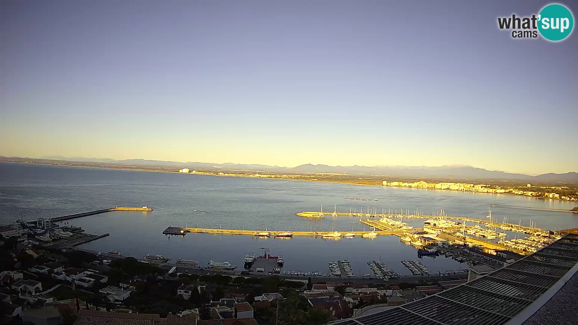 Live cam Port of Roses – Costa Brava