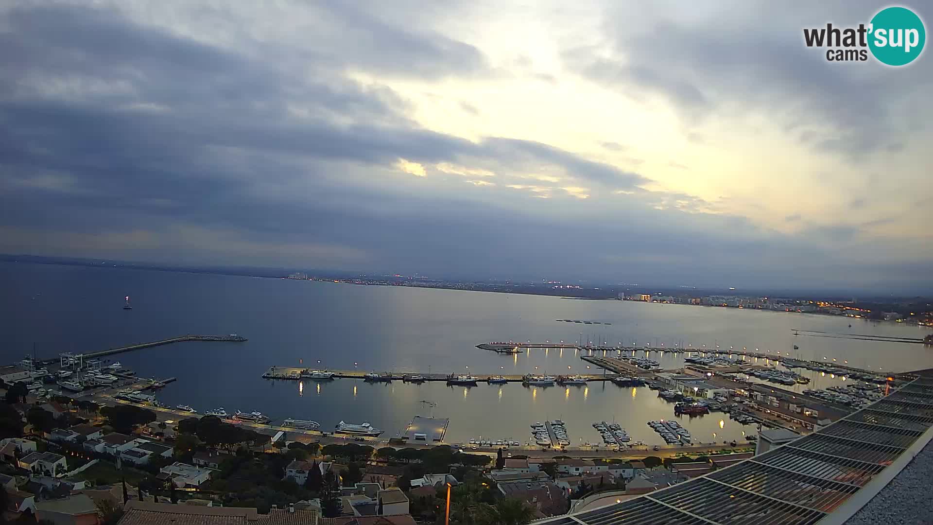 Live cam Port of Roses – Costa Brava