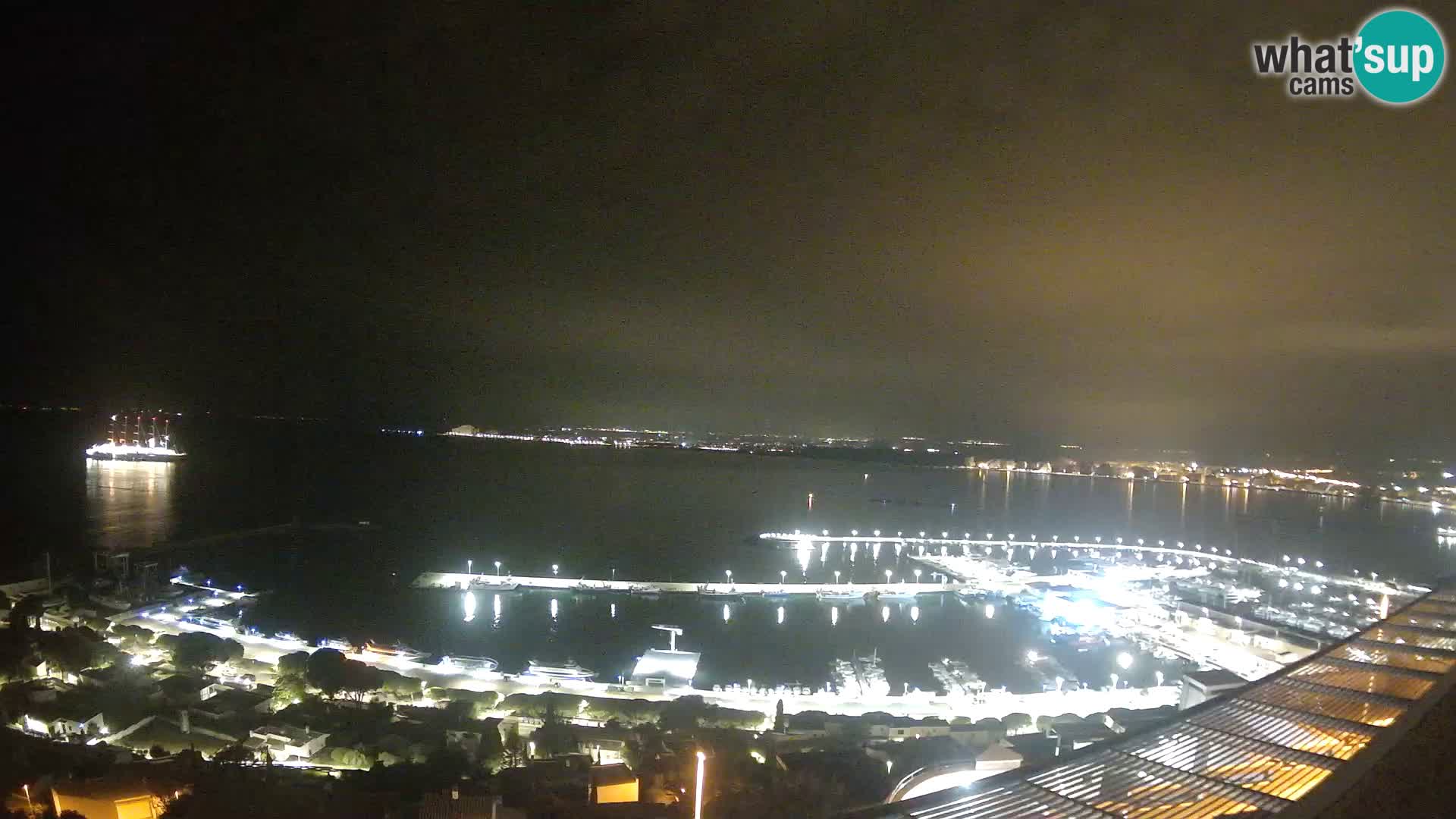 Live cam Port of Roses – Costa Brava