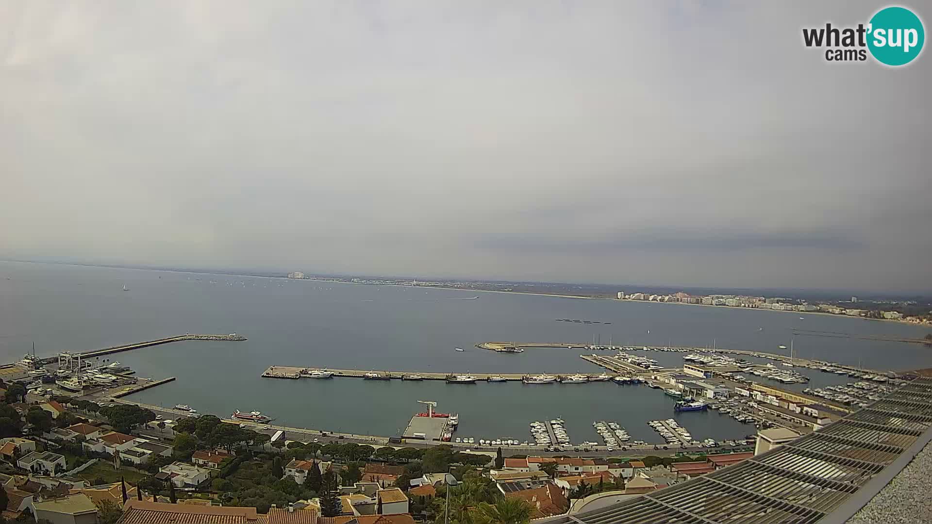 Live cam Port of Roses – Costa Brava