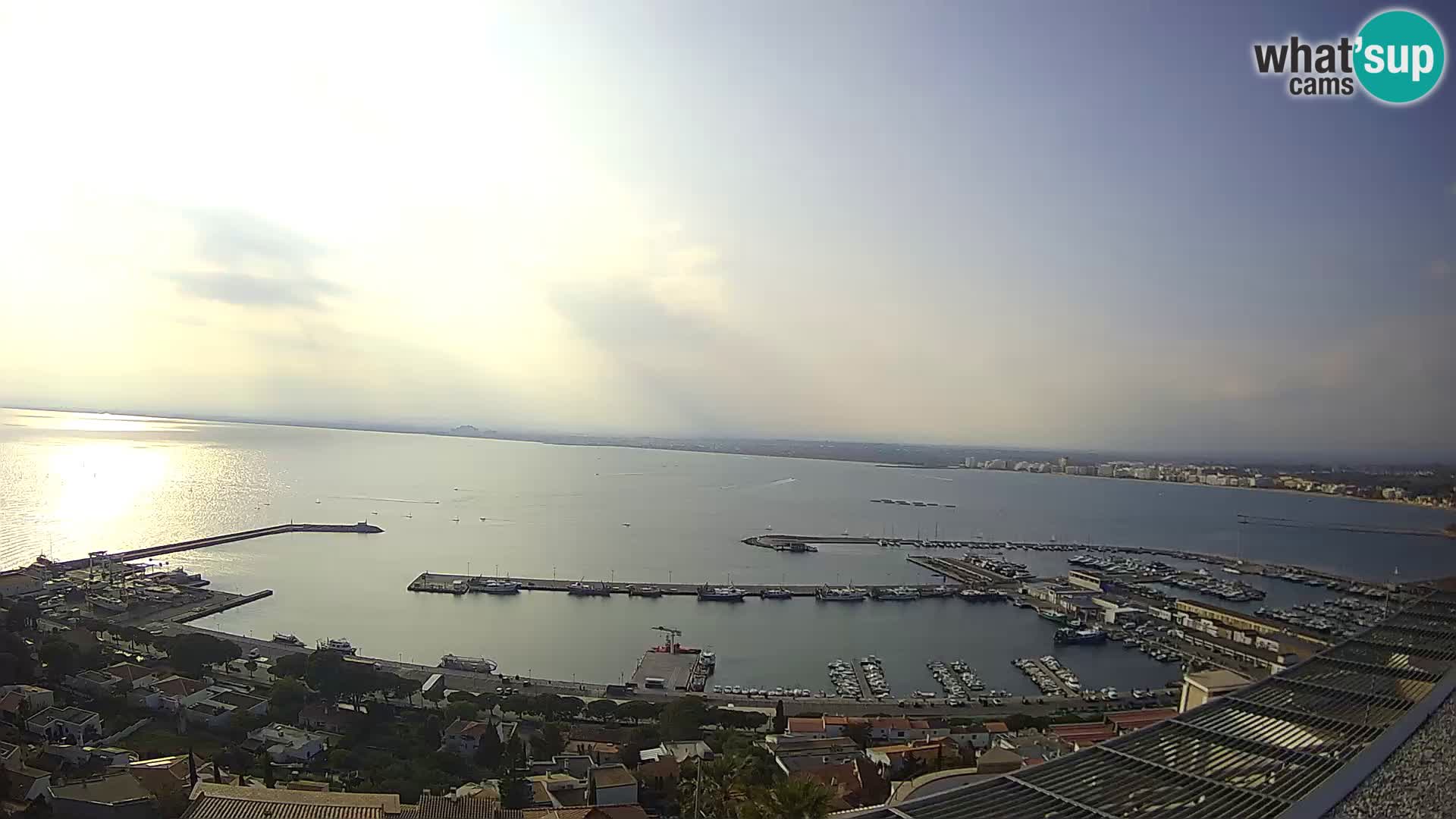 Live cam Port of Roses – Costa Brava