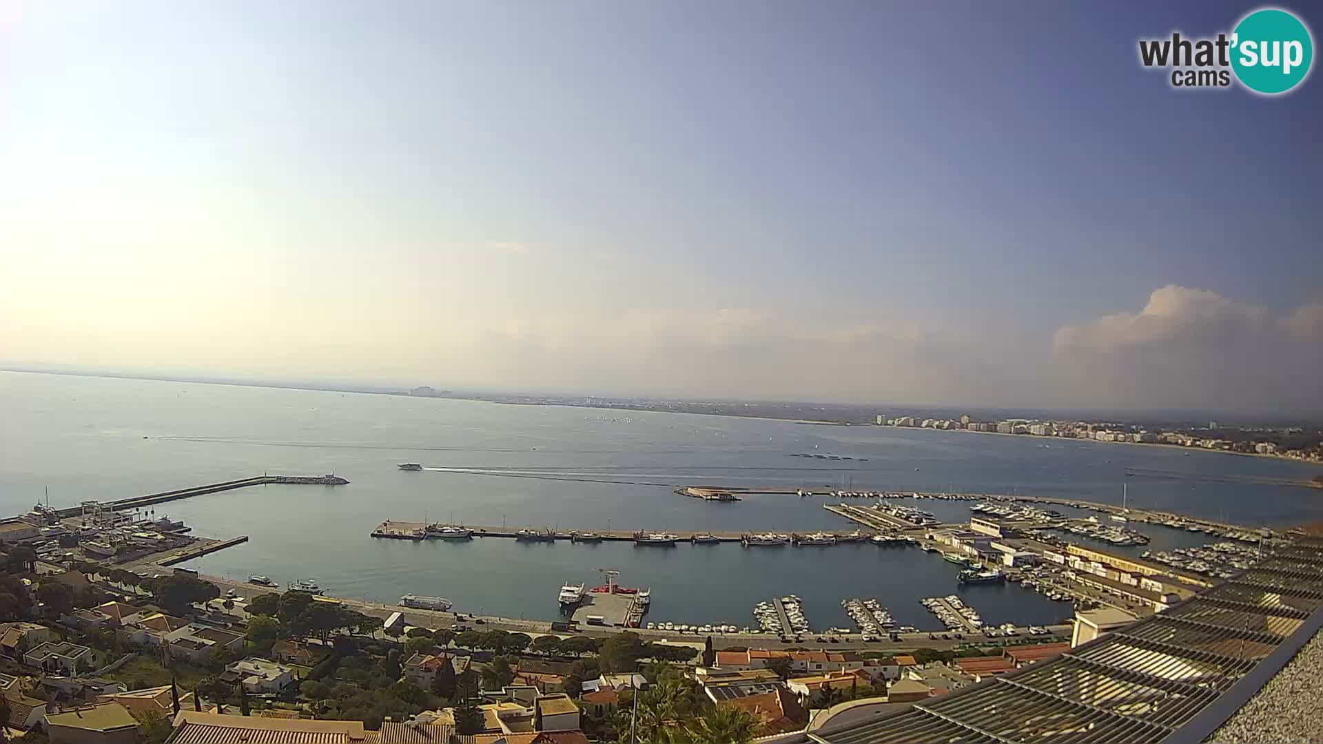 Live cam Port of Roses – Costa Brava