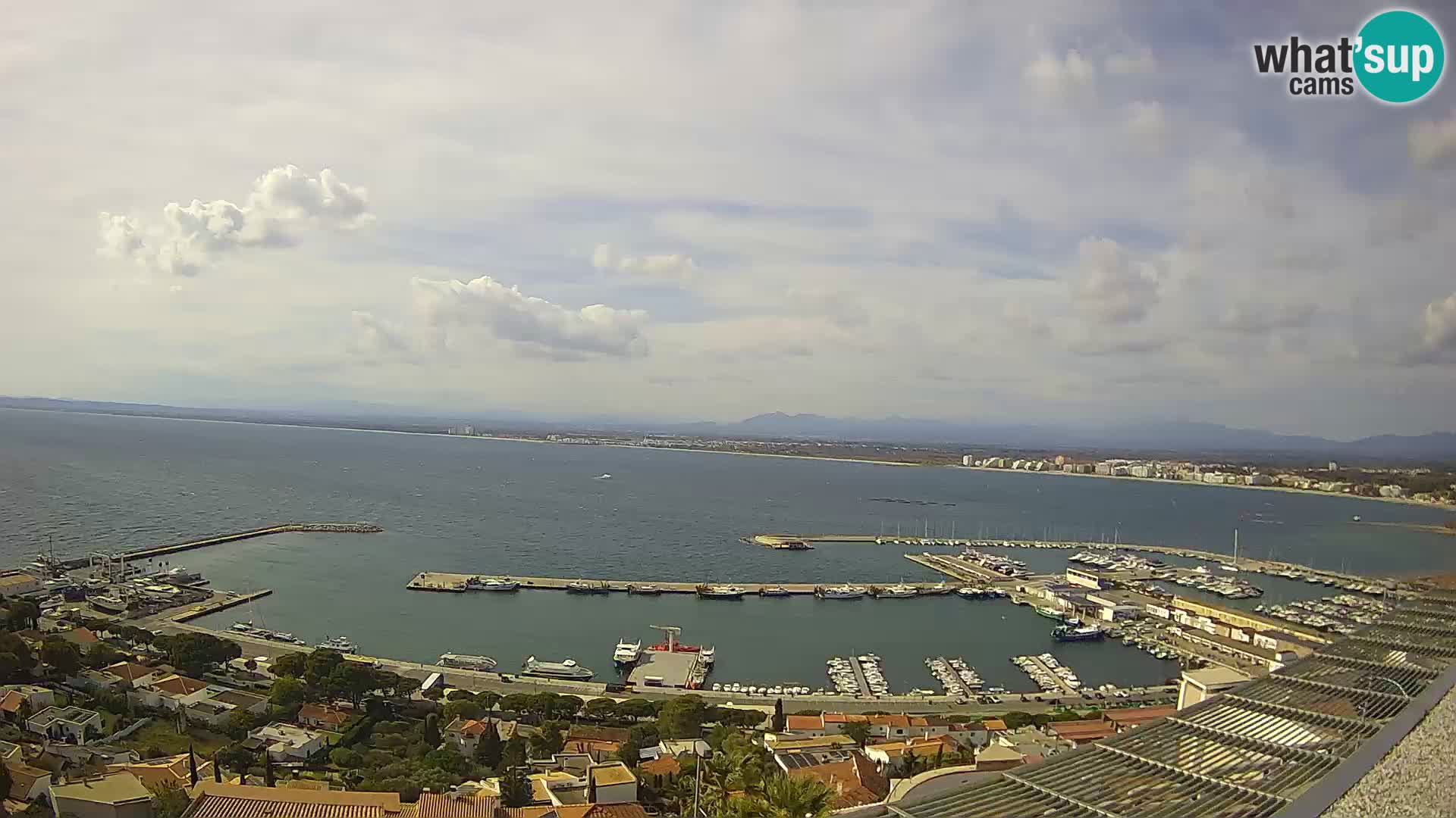 Live cam Port of Roses – Costa Brava