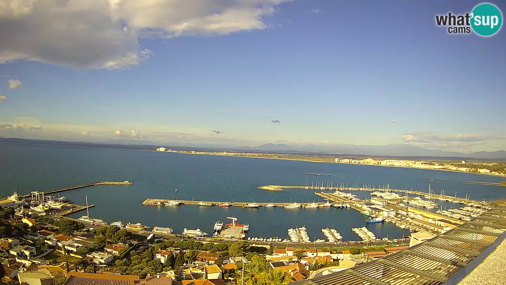 Live cam Port of Roses – Costa Brava