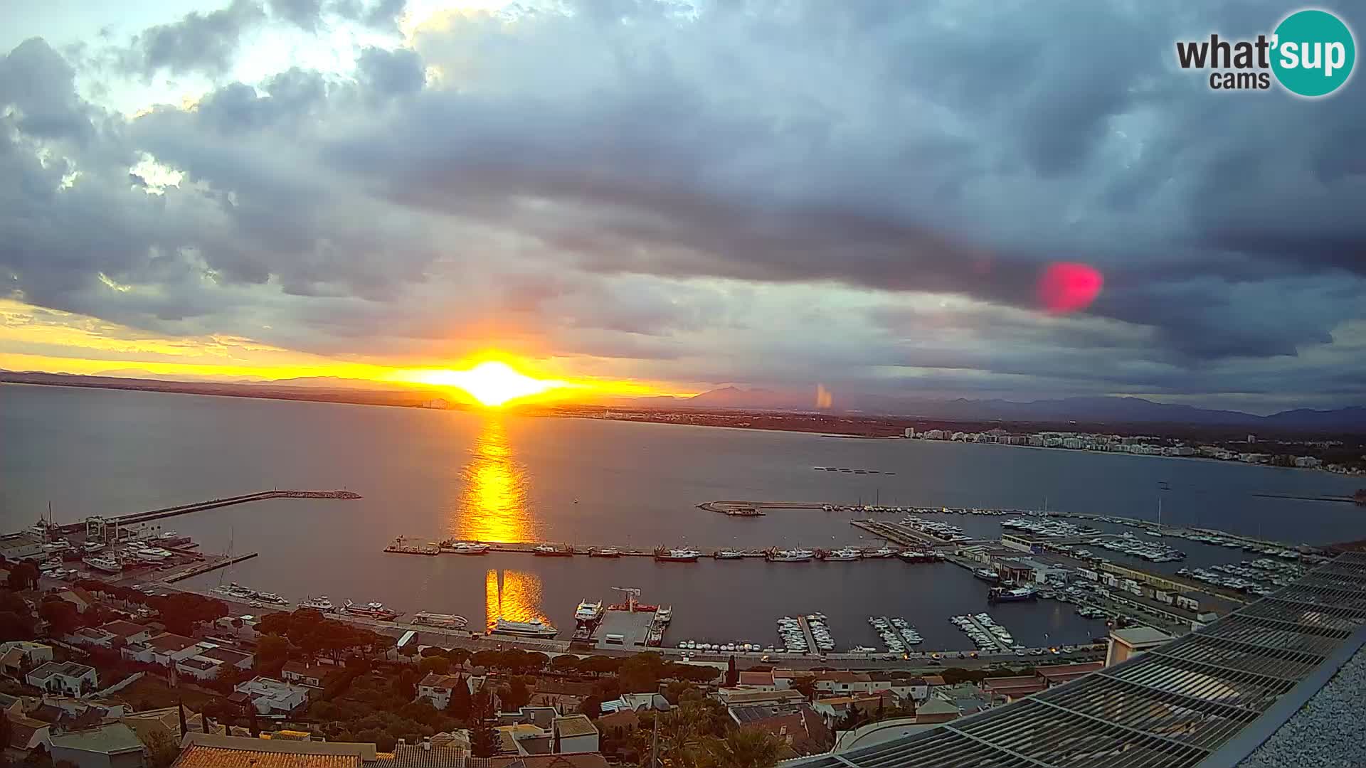 Live cam Port of Roses – Costa Brava