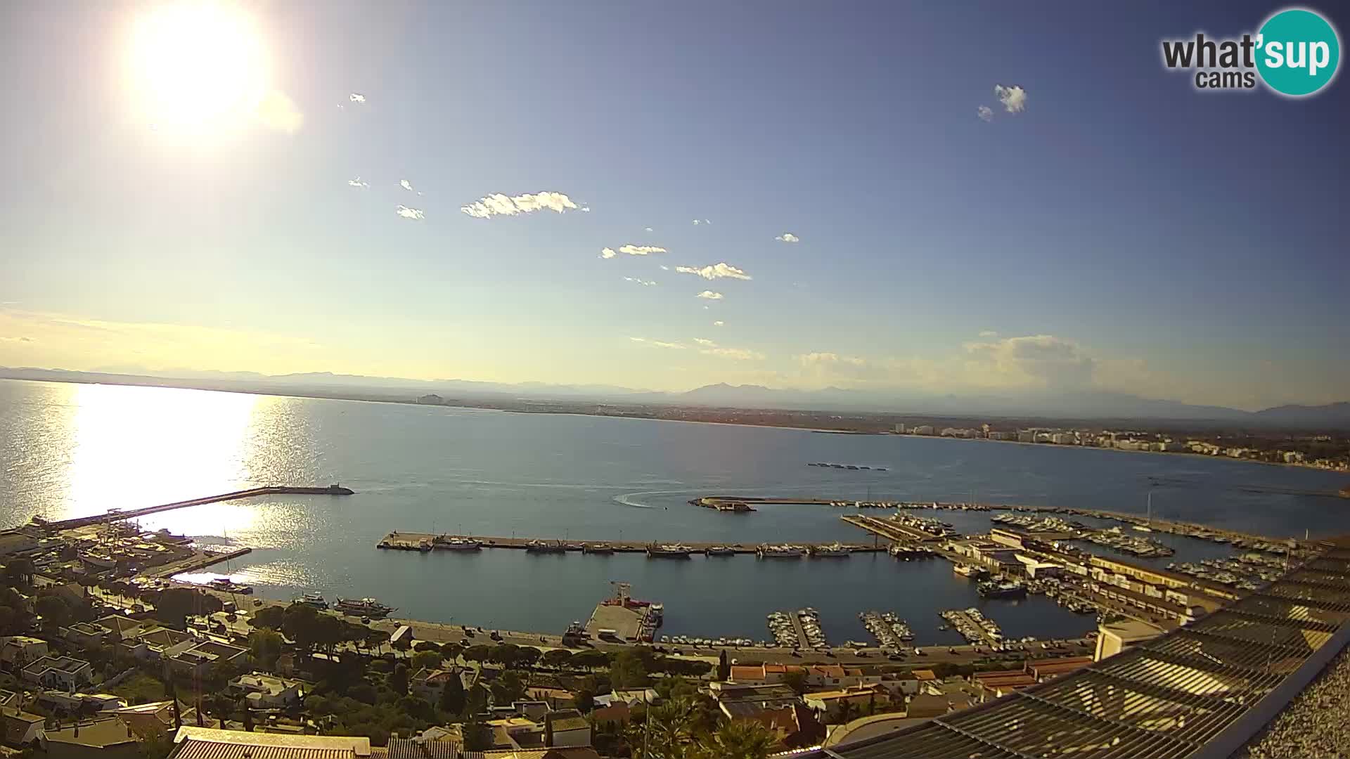 Live cam Port of Roses – Costa Brava