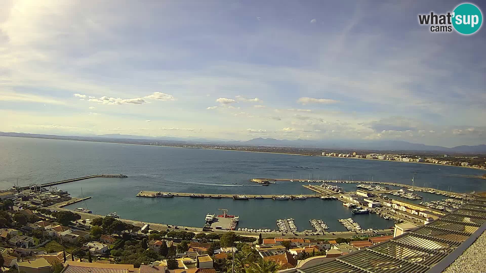 Roses – Porto di pesce e la baia