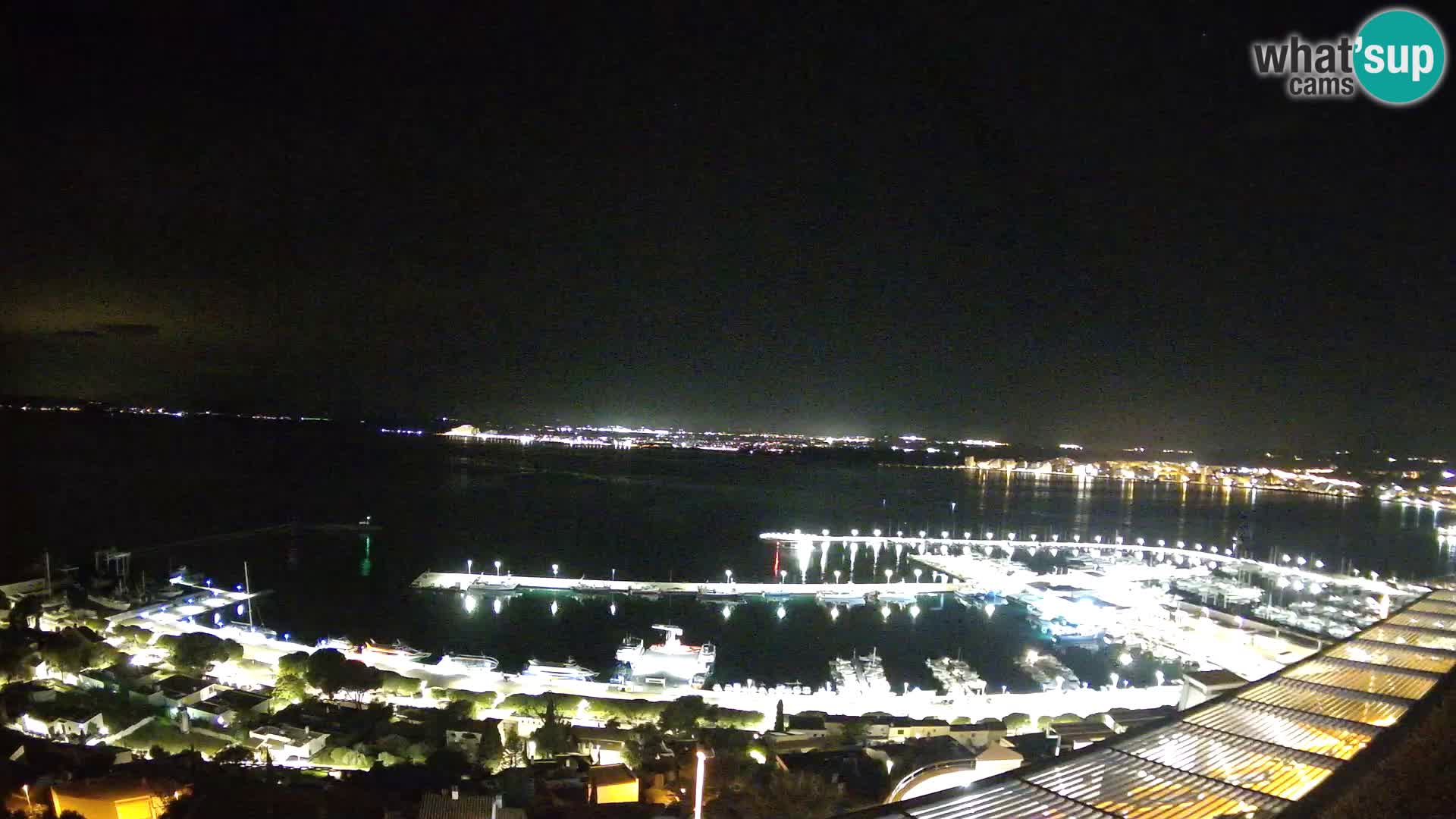 Roses – Puerto pesquero  y la bahía de Roses