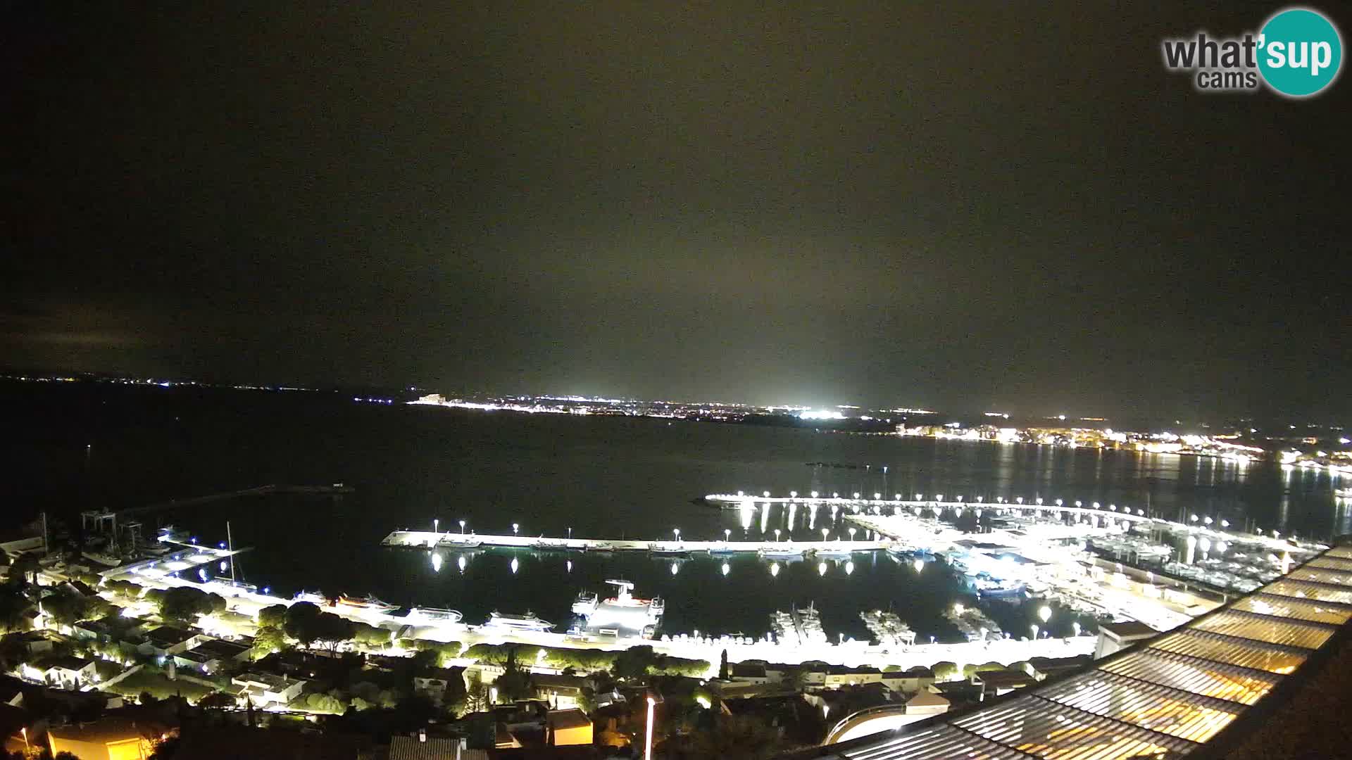 Roses – Puerto pesquero  y la bahía de Roses