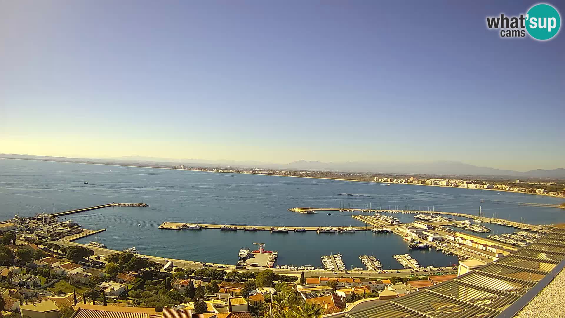 Live cam Port of Roses – Costa Brava