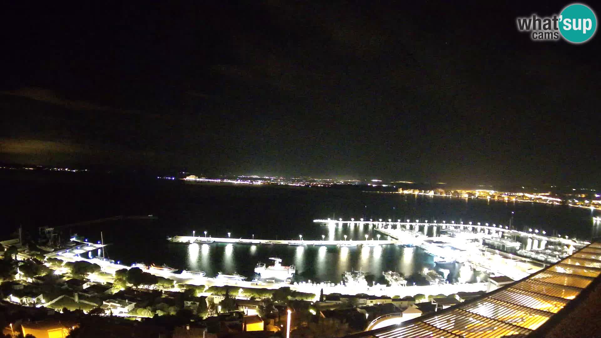 Roses –  Port de pêche  et la baie