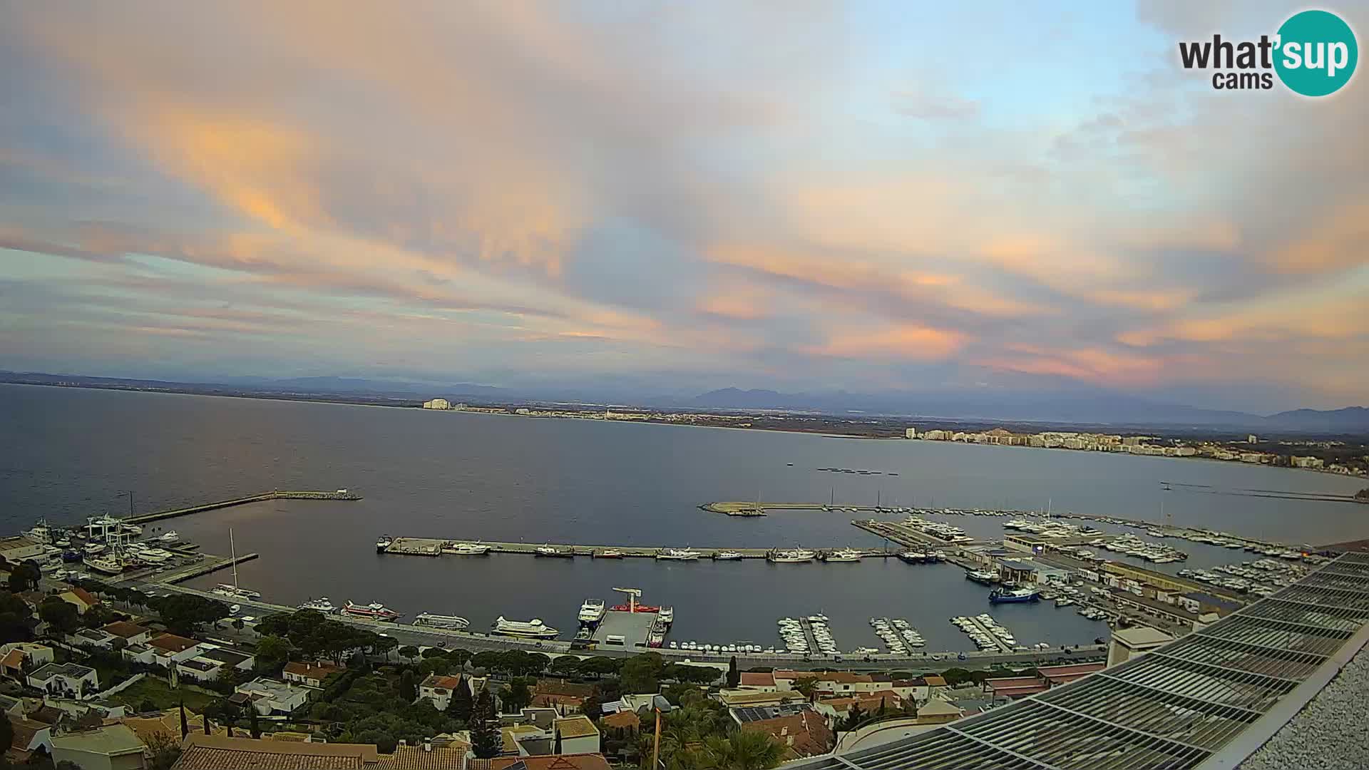 Live cam Port of Roses – Costa Brava
