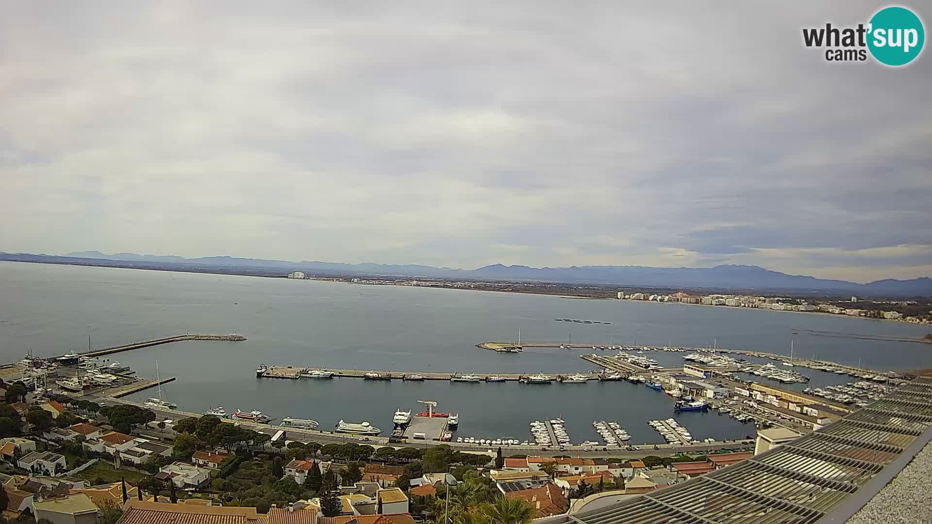 Live cam Port of Roses – Costa Brava