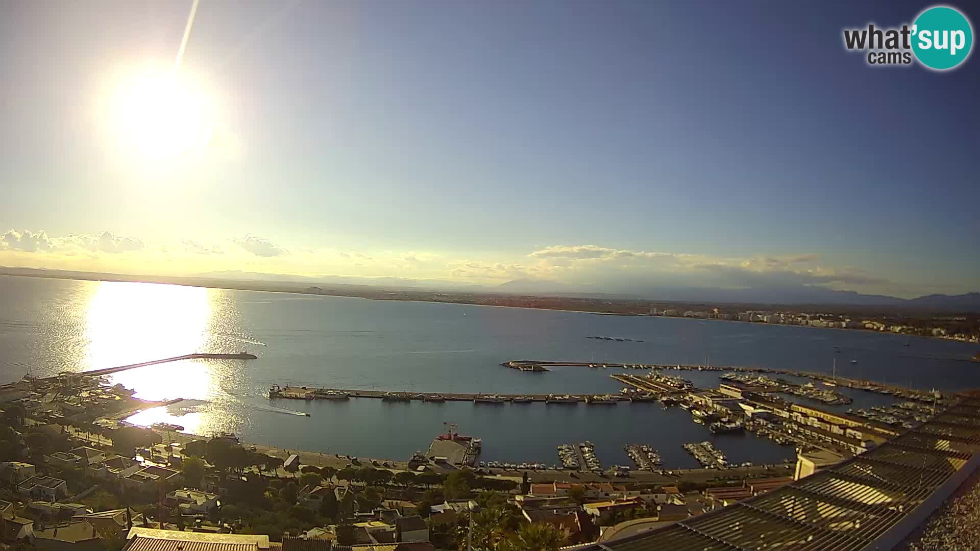 Roses –  Port de pêche  et la baie
