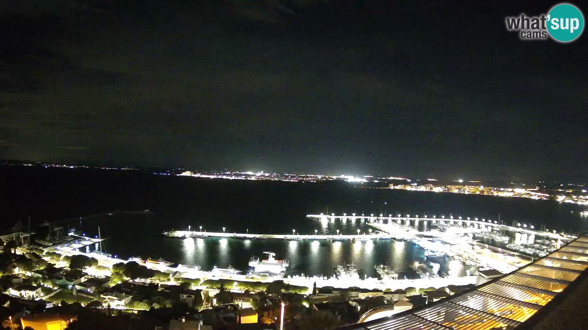 Roses –  Port de pêche  et la baie