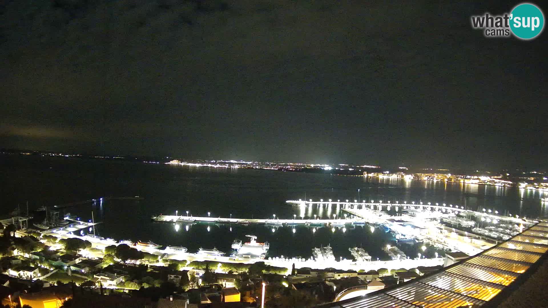 Roses –  Port de pêche  et la baie