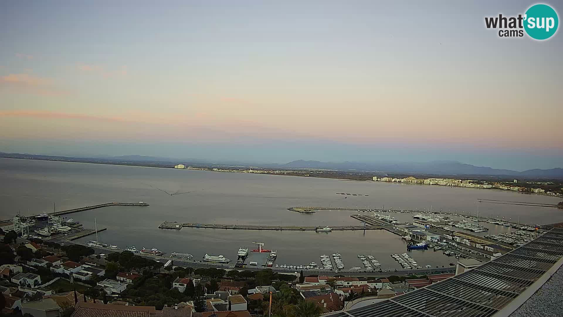 Live cam Port of Roses – Costa Brava