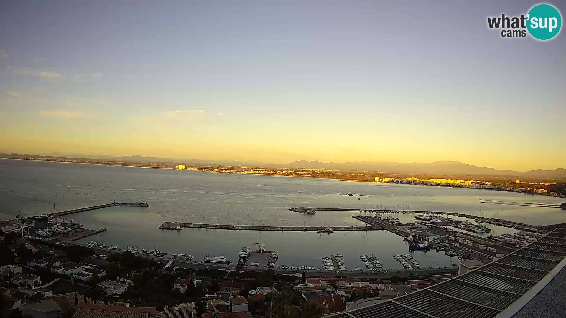 Live cam Port of Roses – Costa Brava