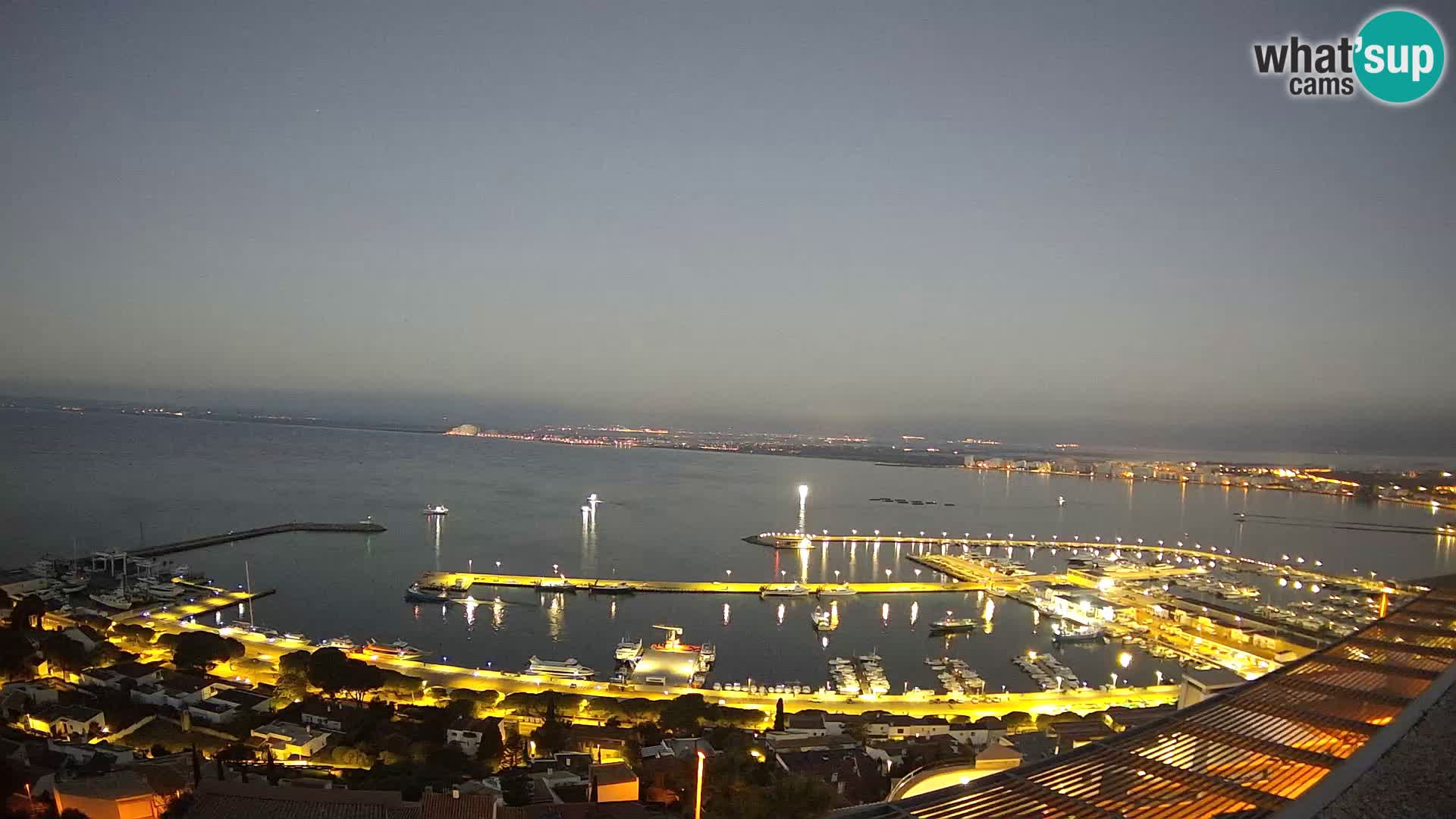 Live cam Port of Roses – Costa Brava