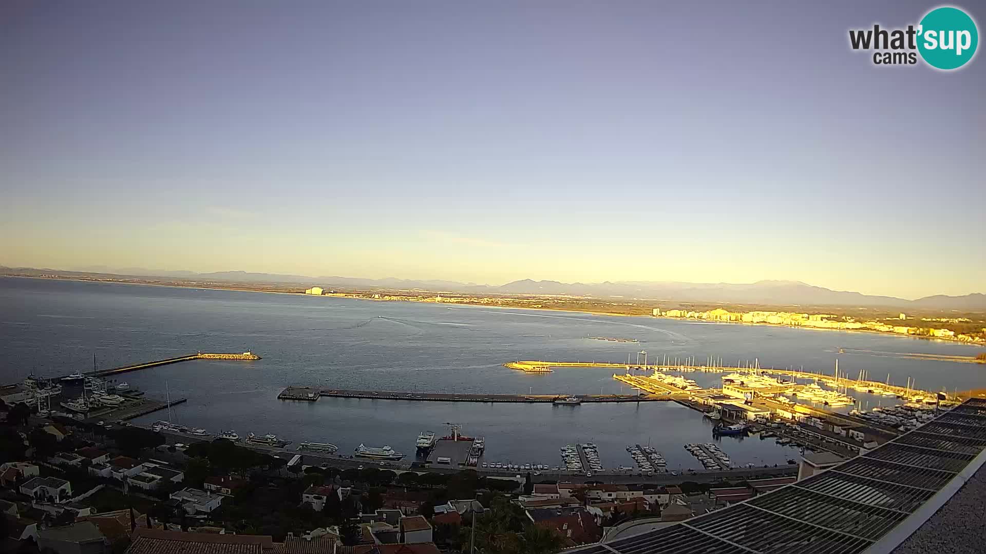 Live cam Port of Roses – Costa Brava