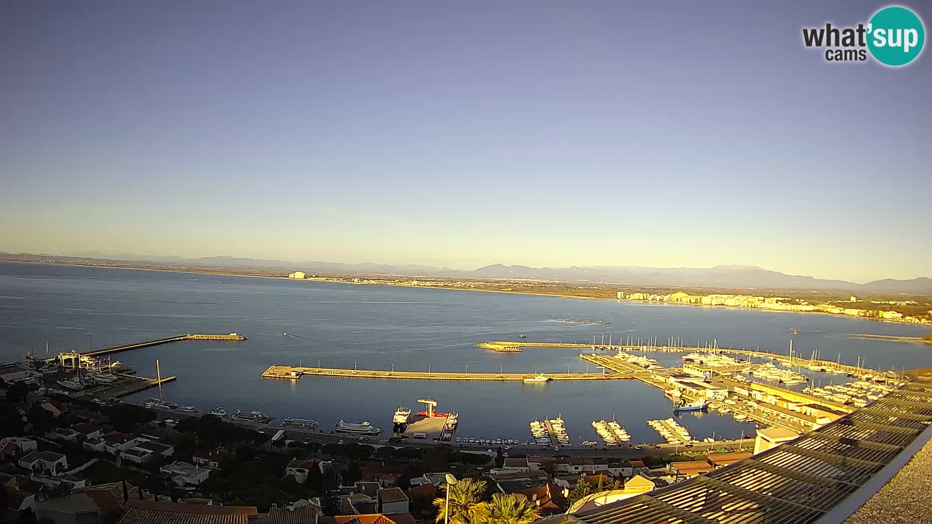 Live cam Port of Roses – Costa Brava