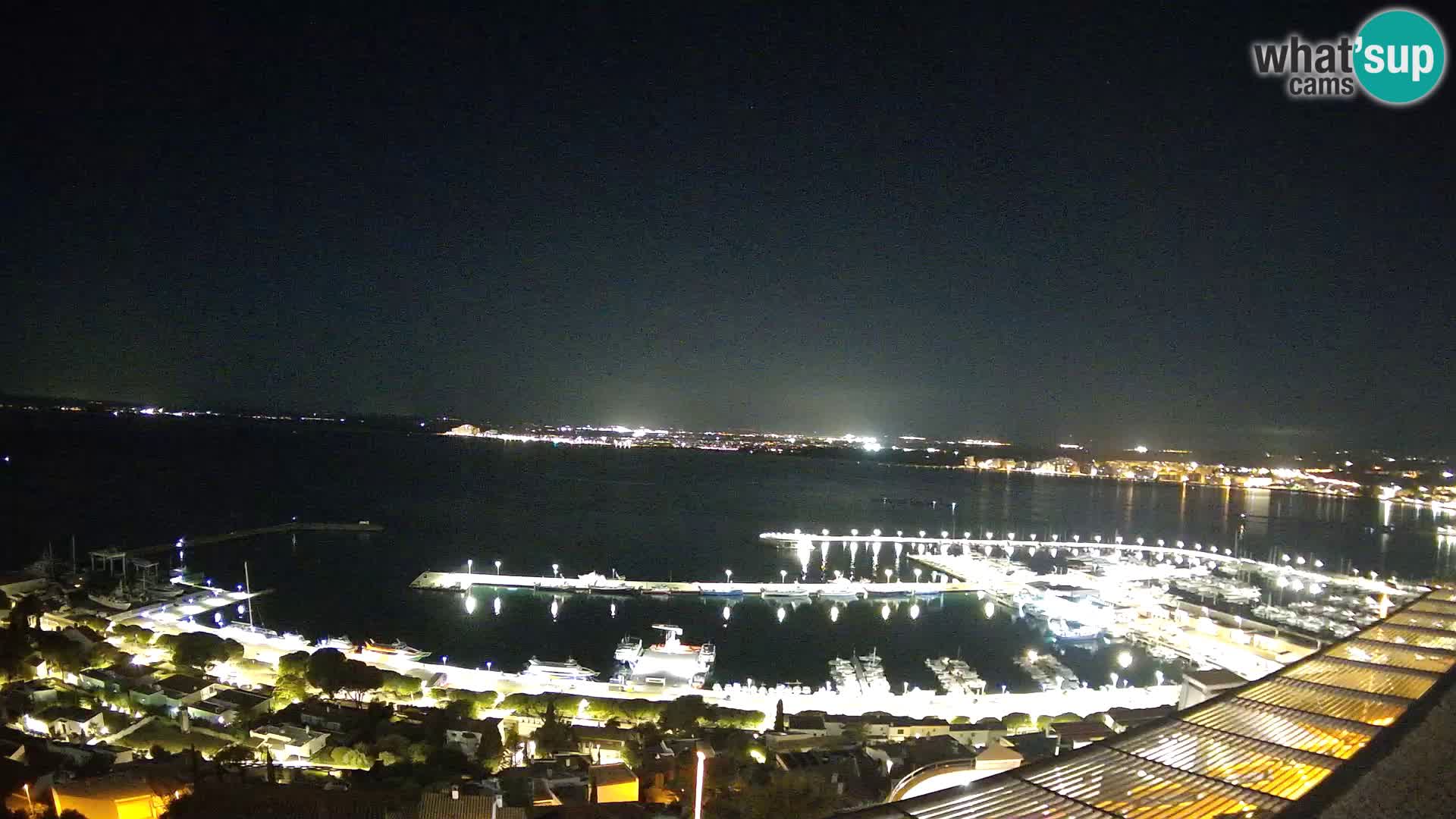 Roses – Puerto pesquero  y la bahía de Roses