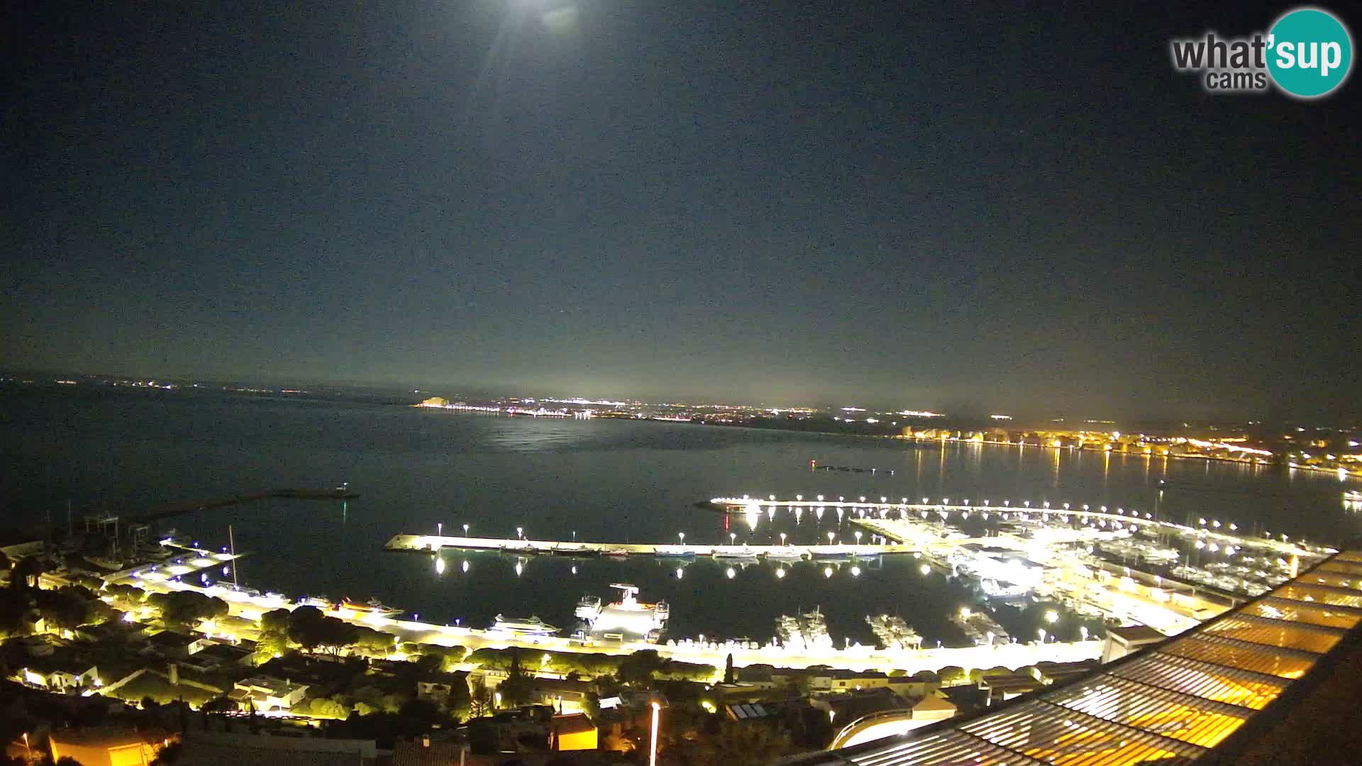 Roses – Puerto pesquero  y la bahía de Roses