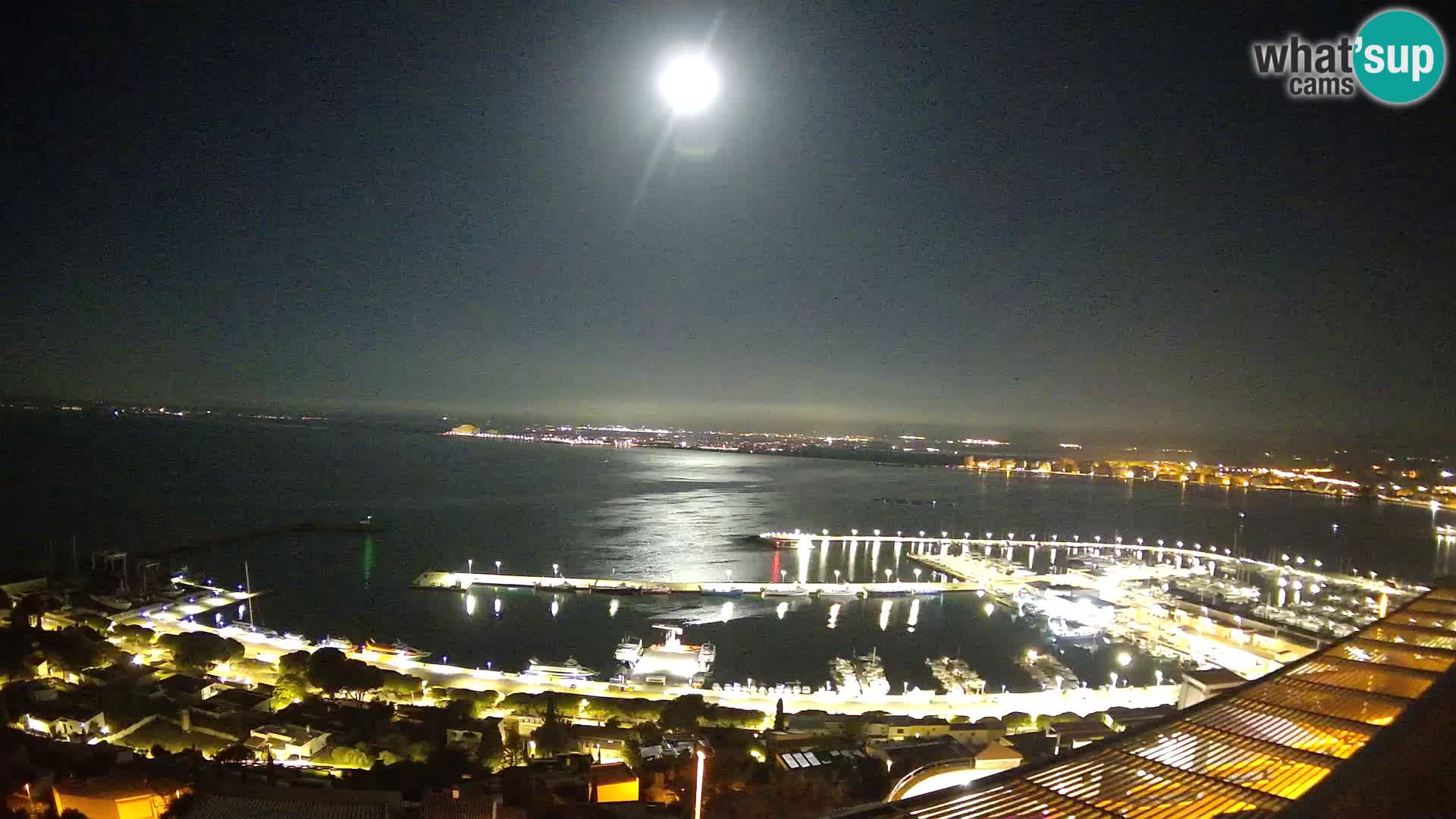 Roses –  Port de pêche  et la baie