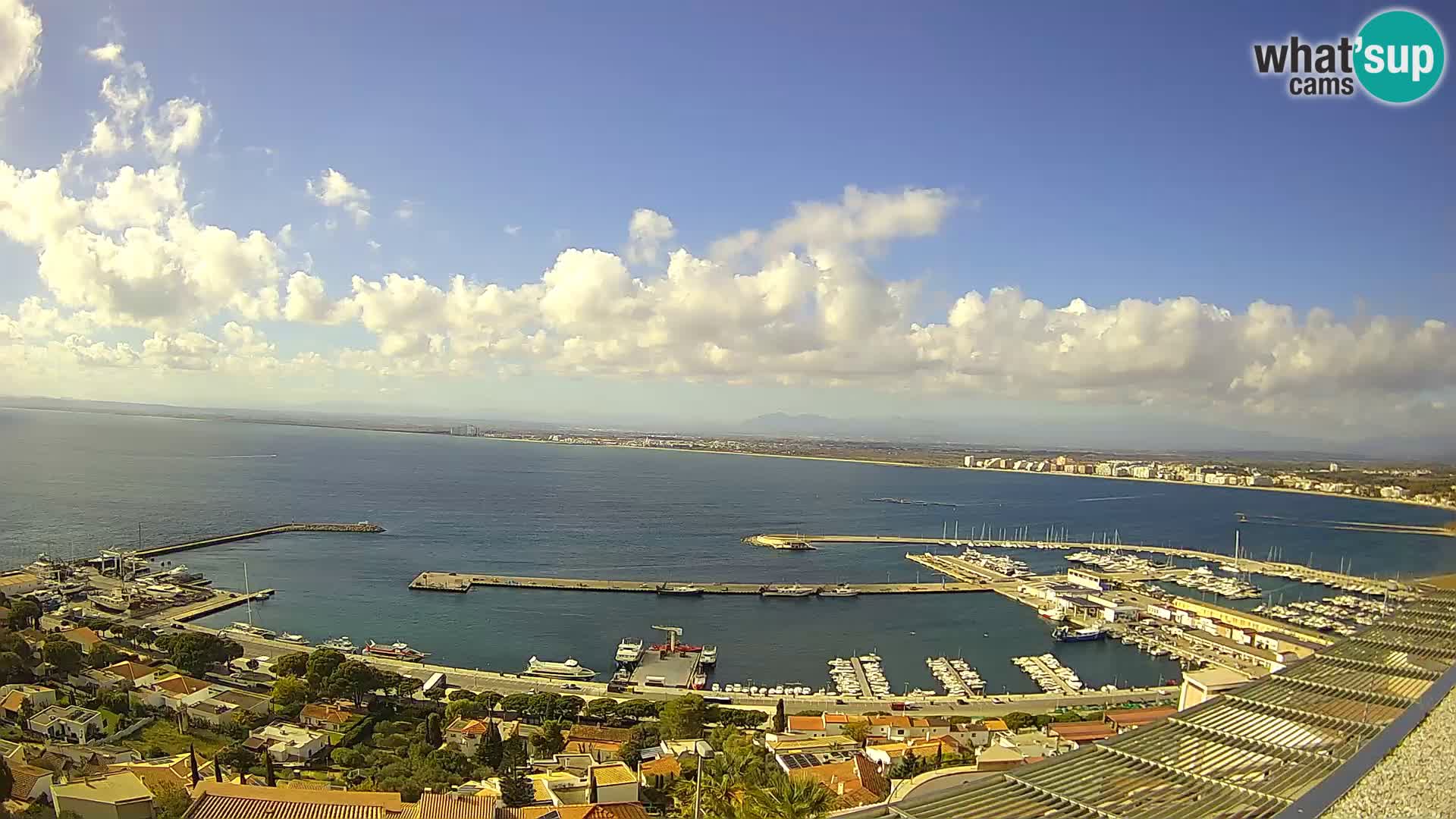 Live cam Port of Roses – Costa Brava