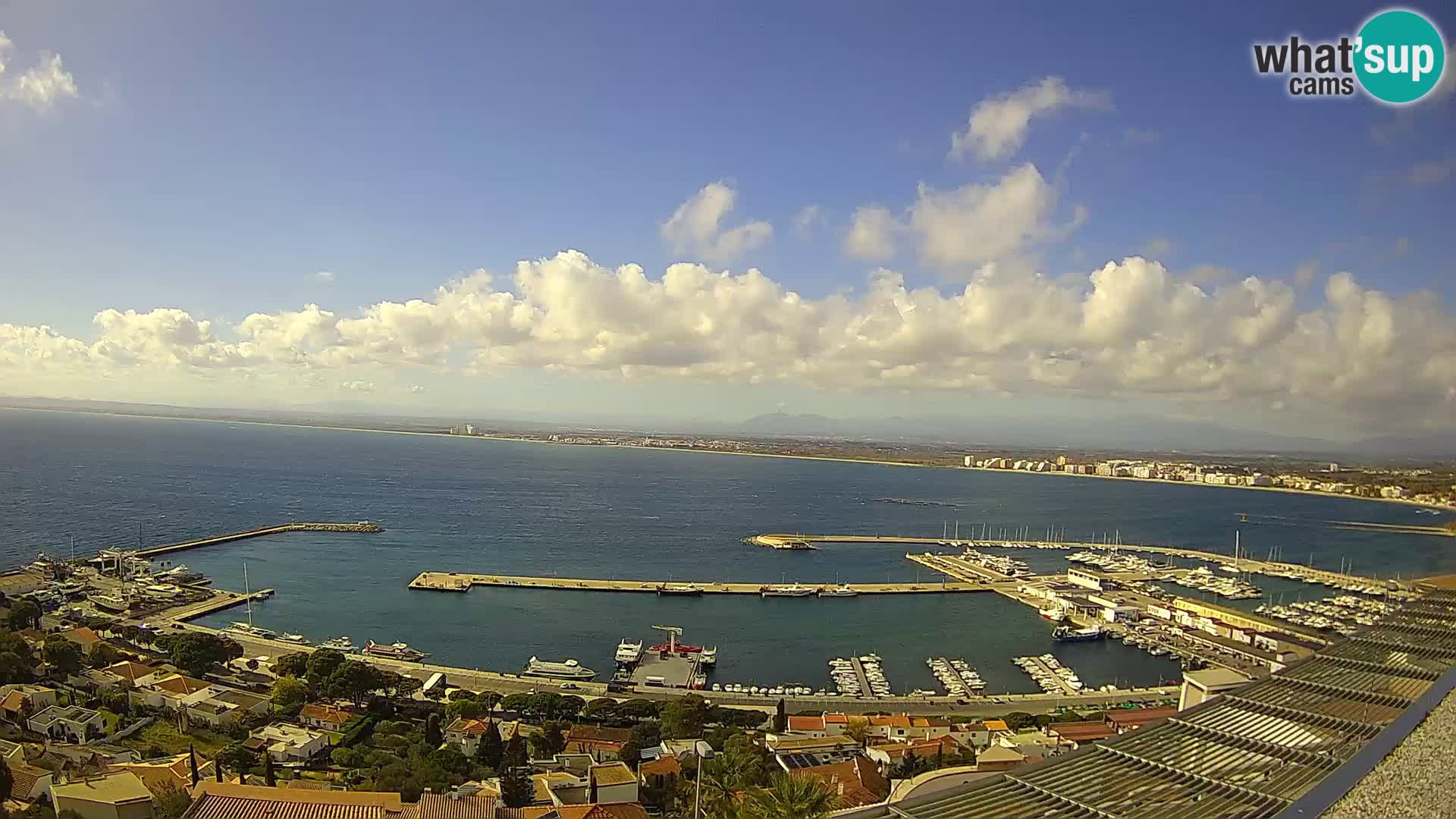 Live cam Port of Roses – Costa Brava