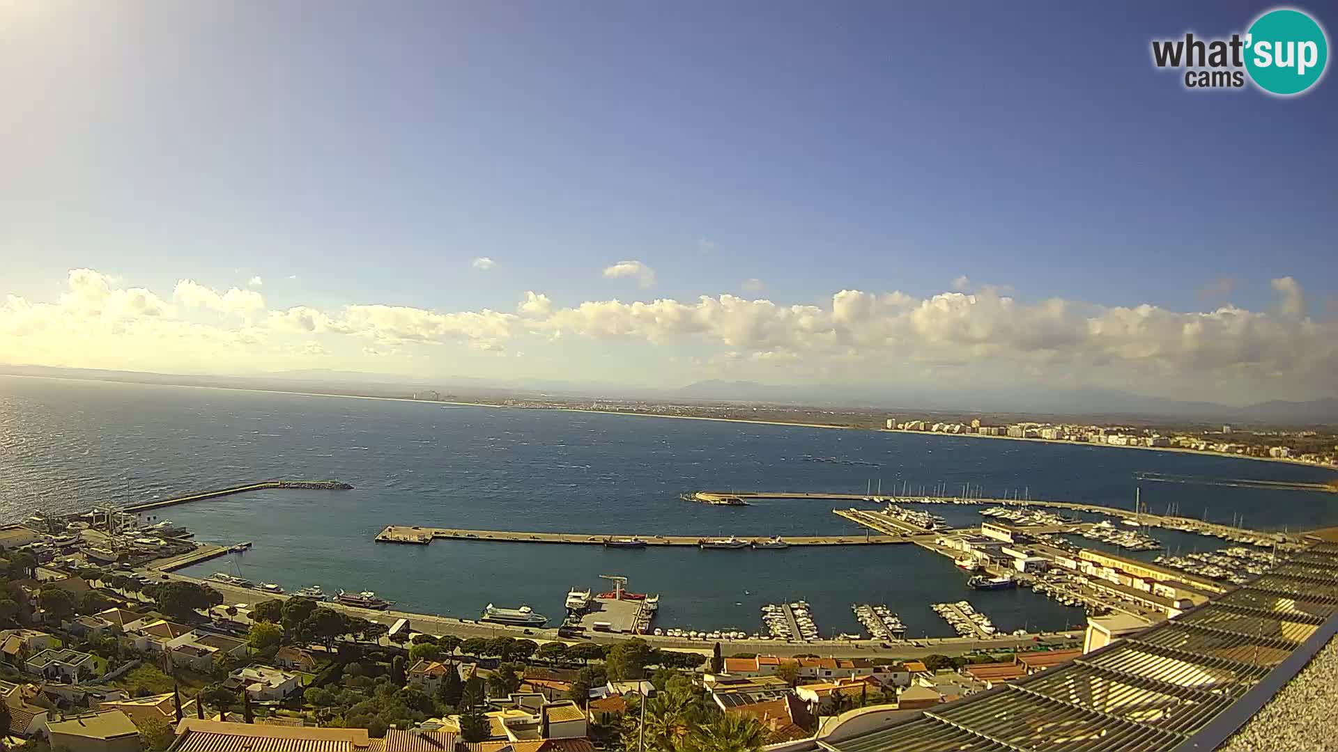 Live cam Port of Roses – Costa Brava