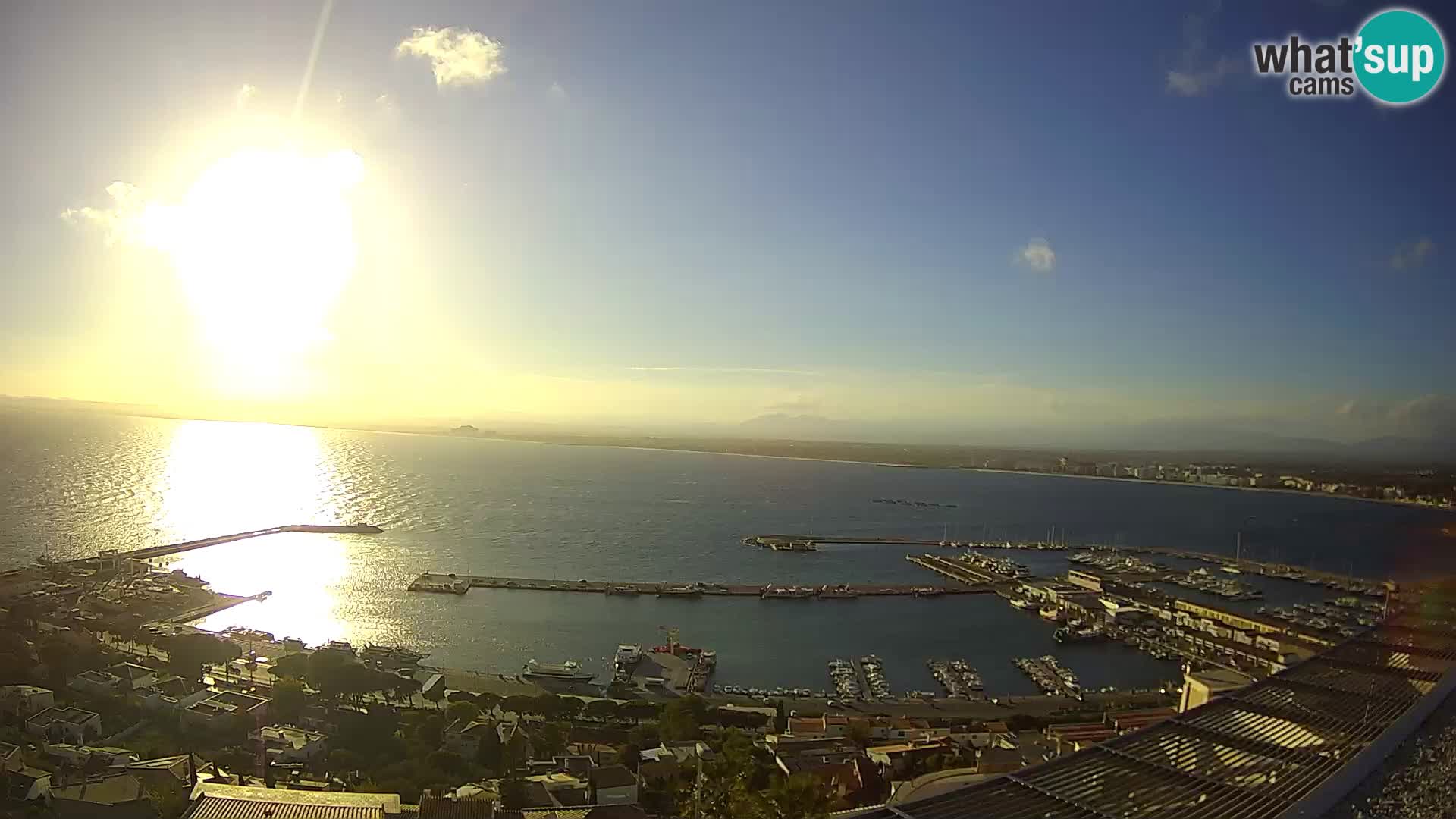 Live cam Port of Roses – Costa Brava