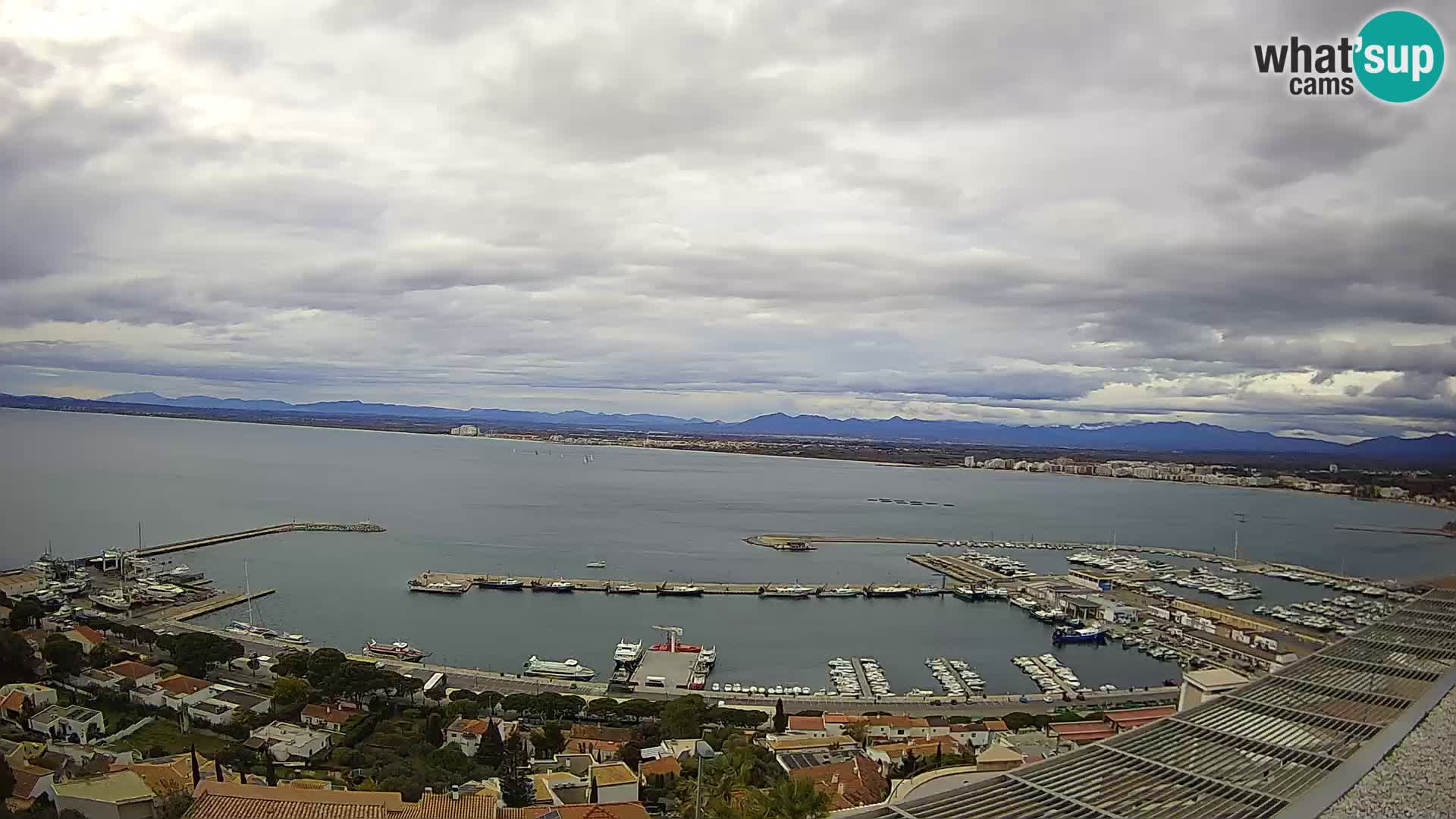 Live cam Port of Roses – Costa Brava