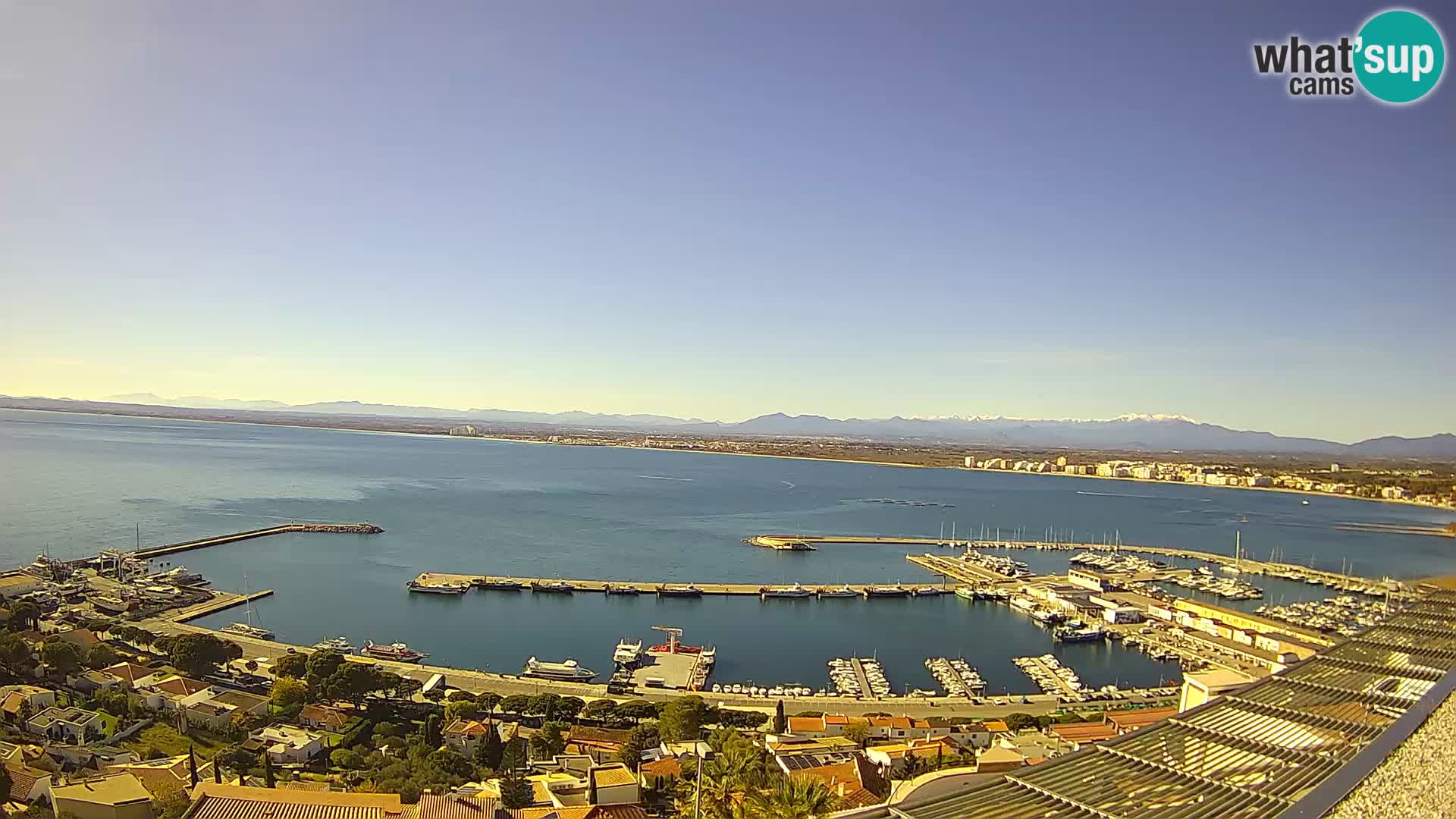 Live cam Port of Roses – Costa Brava