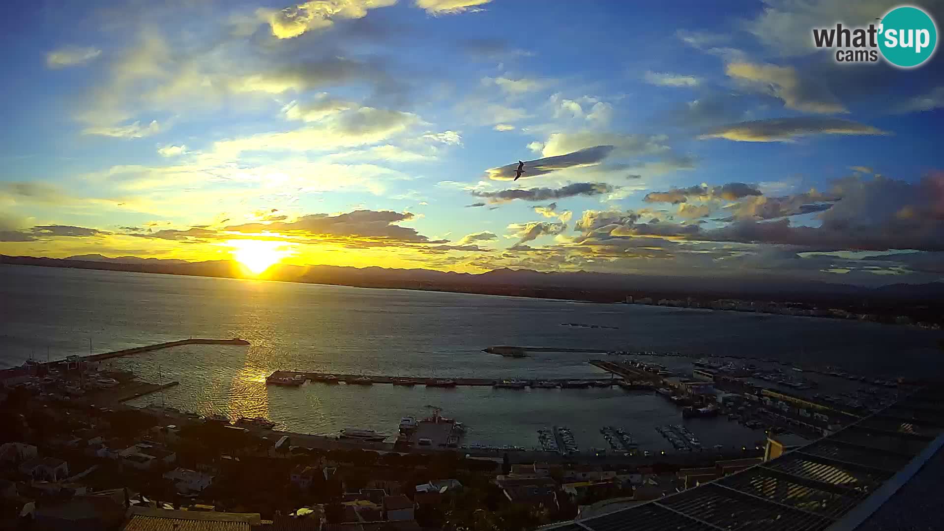 Roses –  Port de pêche  et la baie