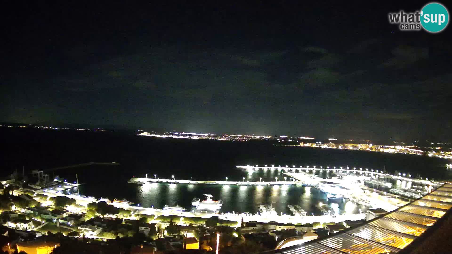 Livecam Hafen Roses – Fischereihafen und die Bucht