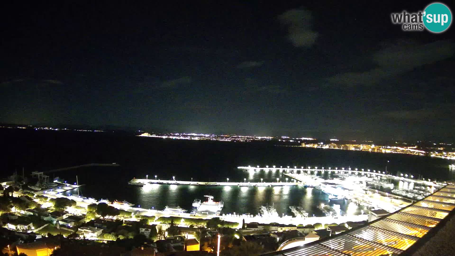 Roses –  Port de pêche  et la baie