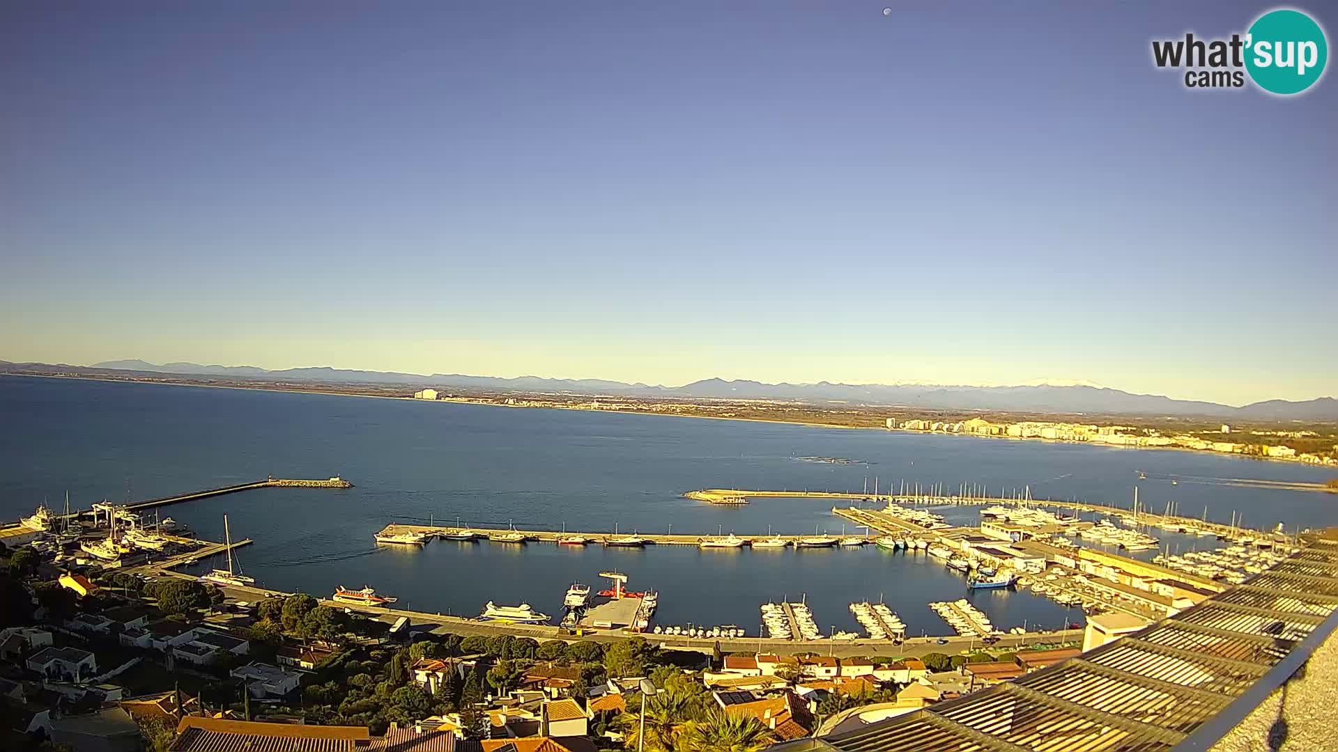 Live cam Port of Roses – Costa Brava