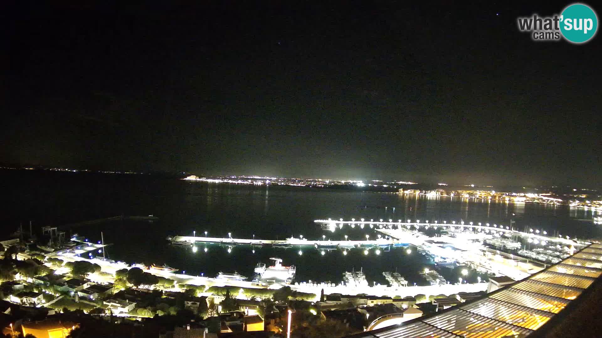 Roses –  Port de pêche  et la baie