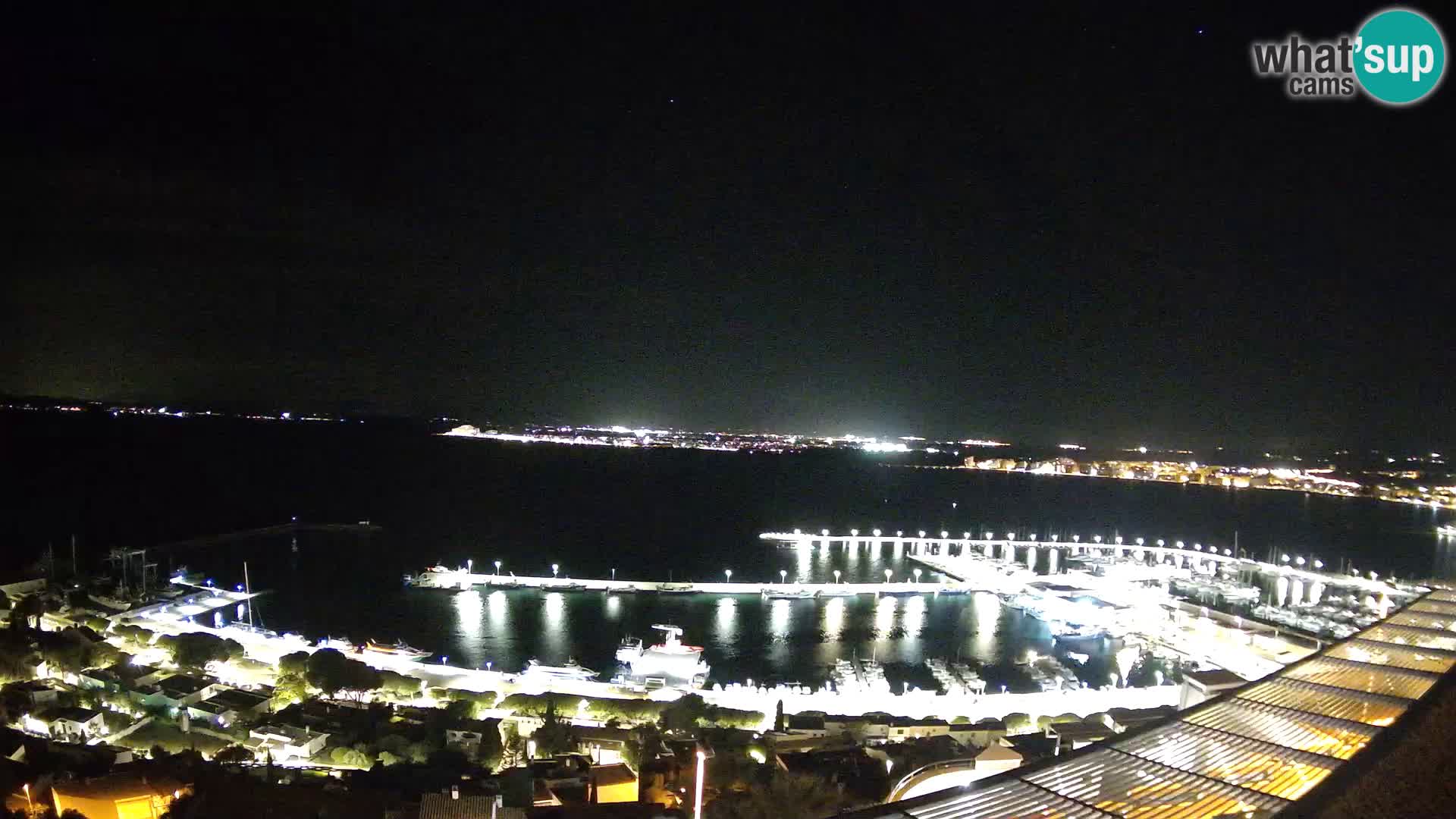 Roses –  Port de pêche  et la baie