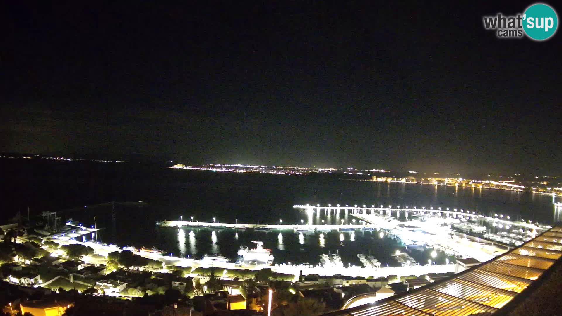 Roses –  Port de pêche  et la baie