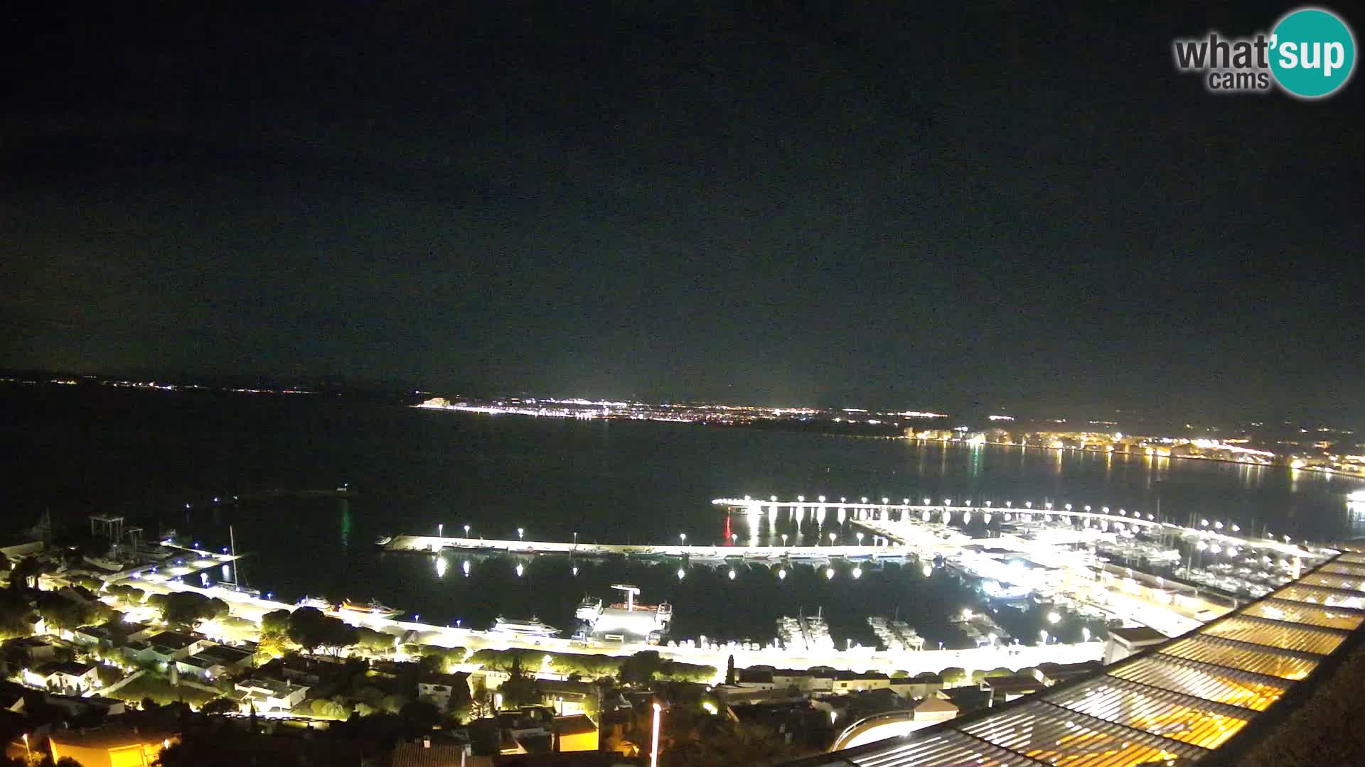 Roses –  Port de pêche  et la baie