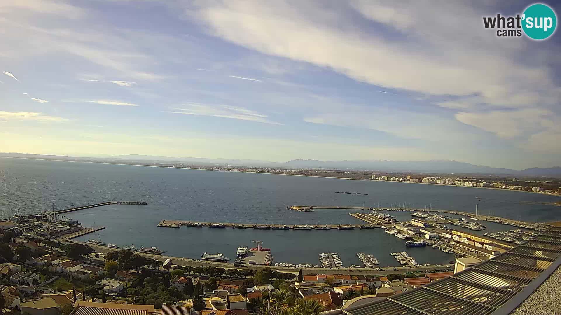 Live cam Port of Roses – Costa Brava