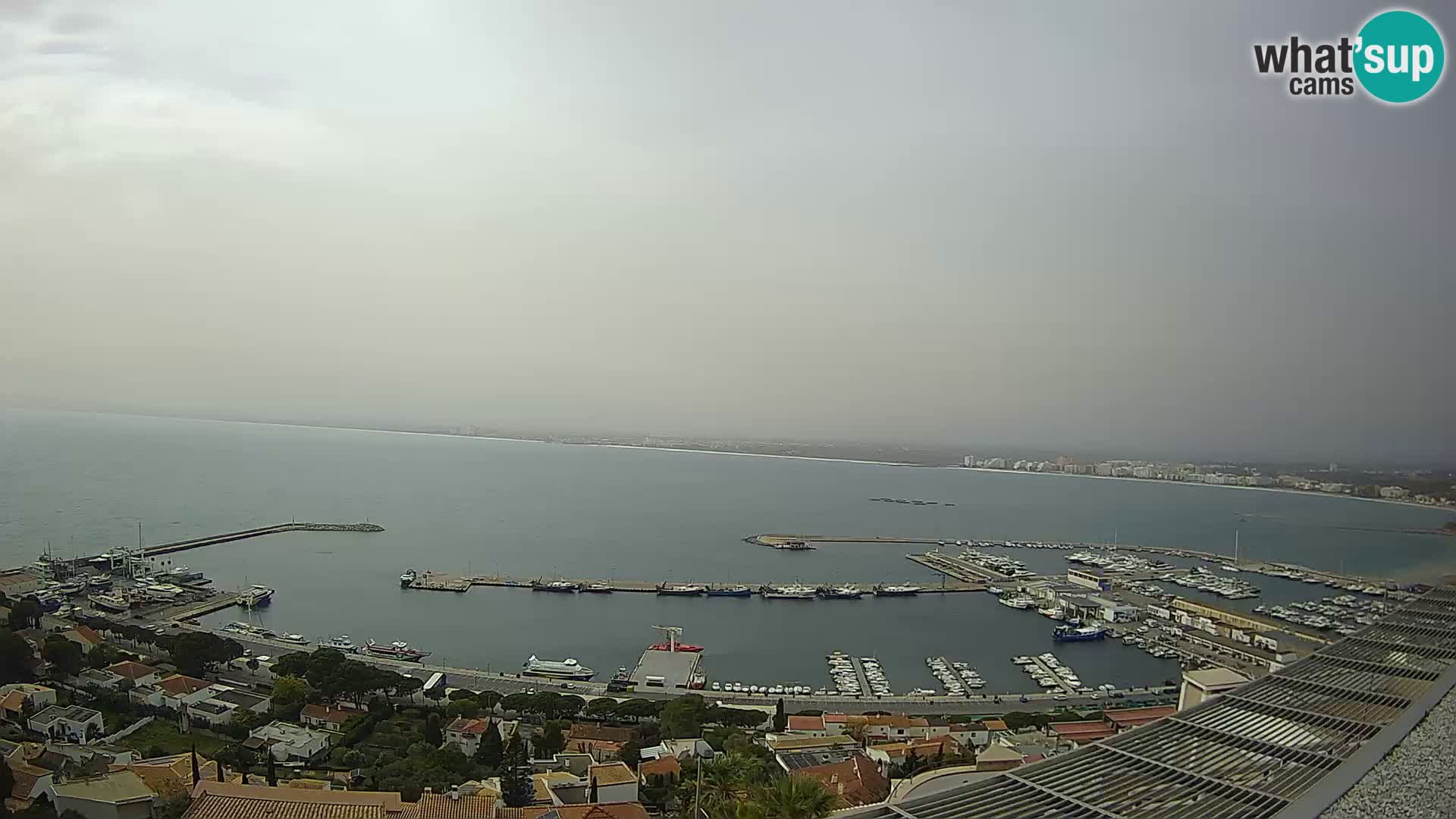 Live cam Port of Roses – Costa Brava