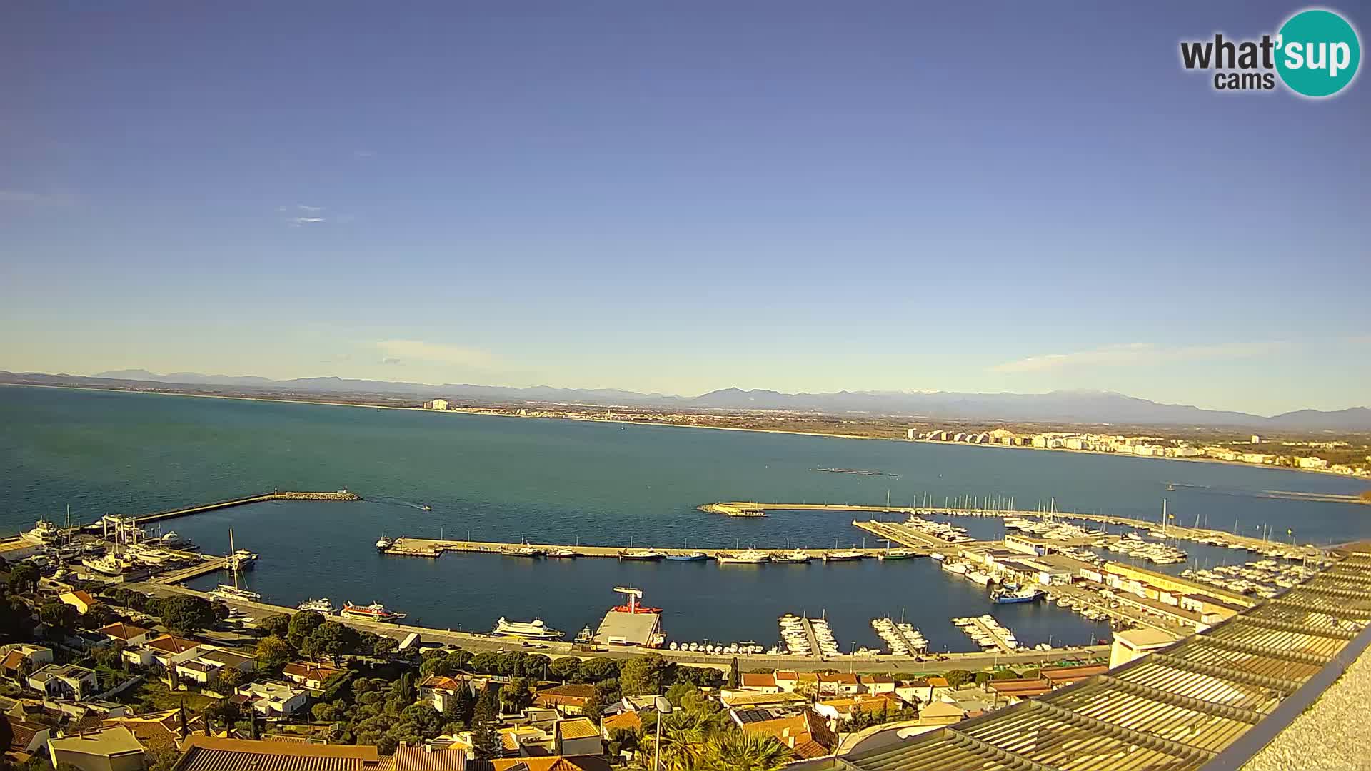 Roses – Port de pêche et la baie