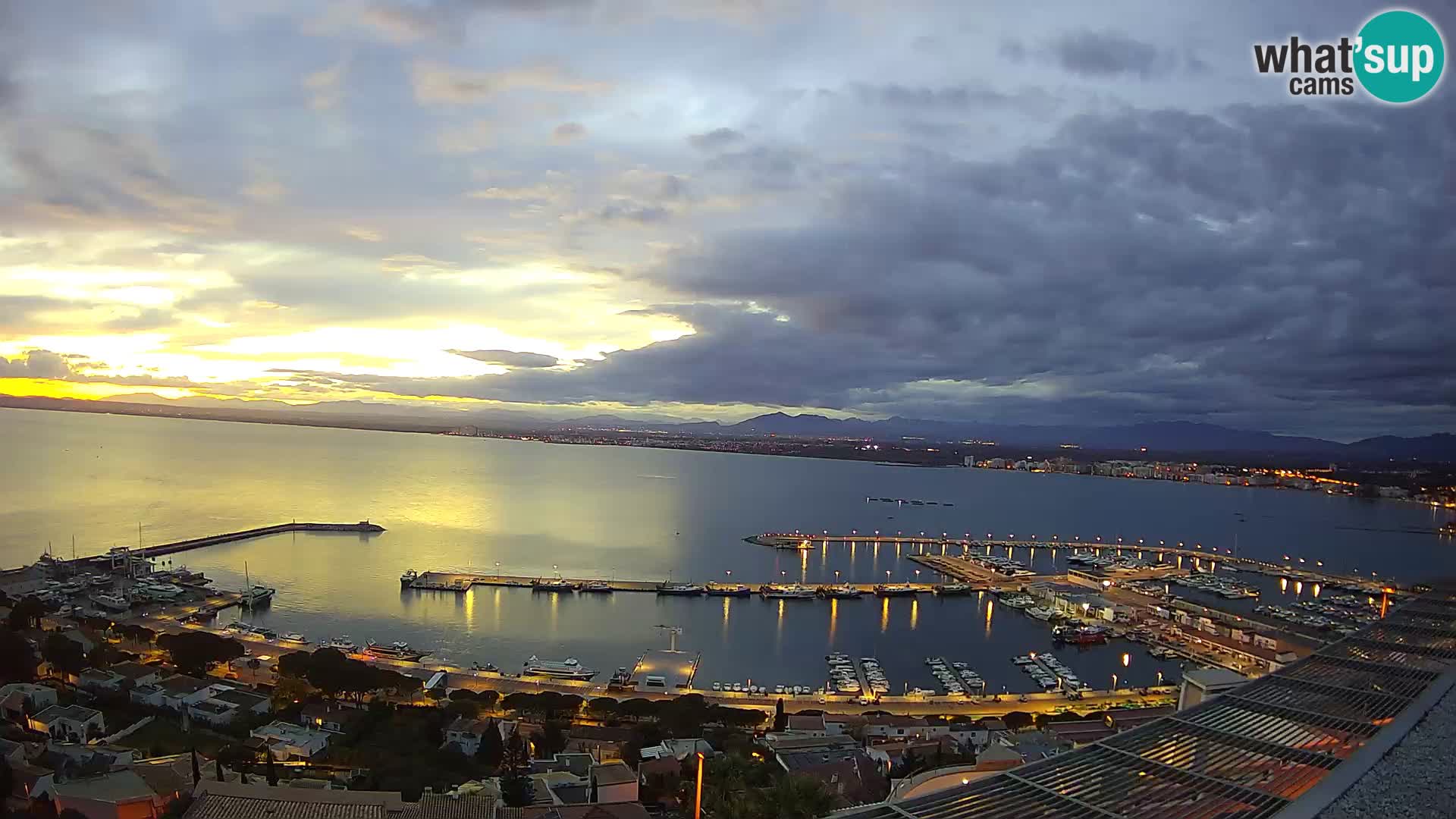 Live cam Port of Roses – Costa Brava