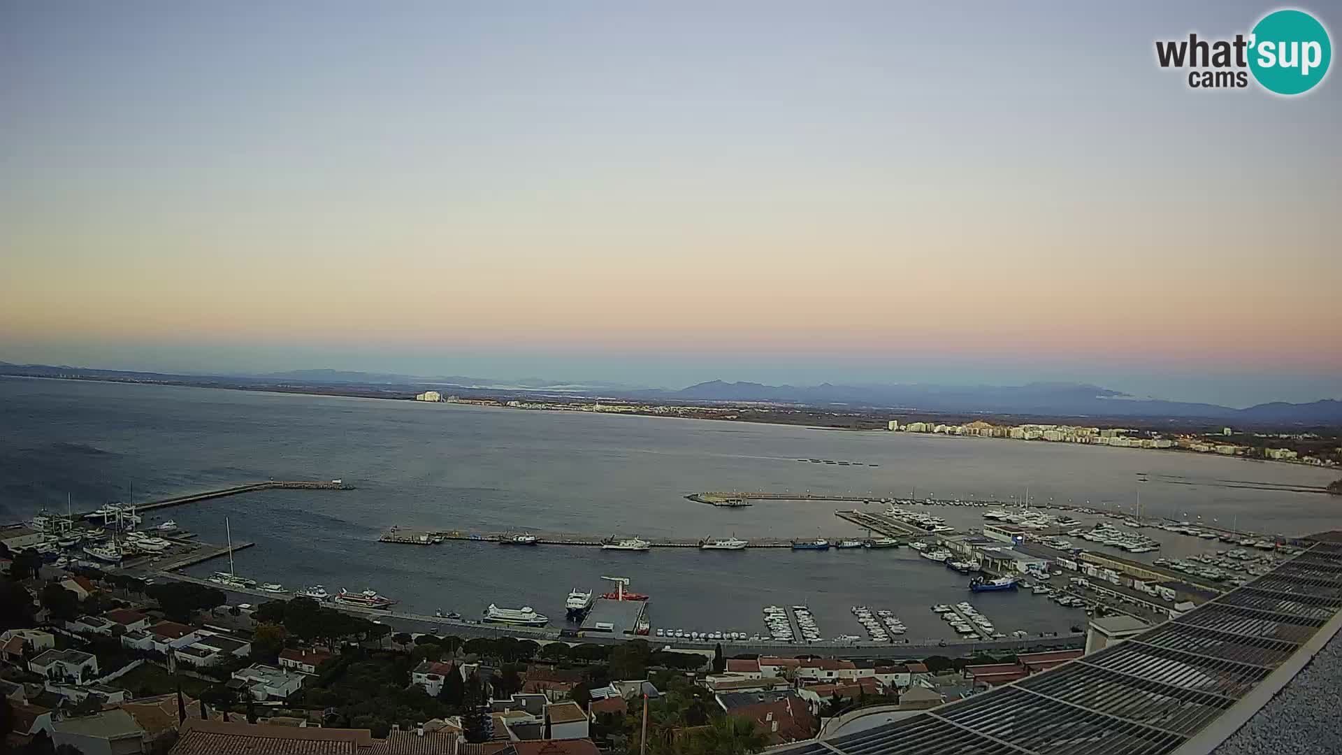 Live cam Port of Roses – Costa Brava