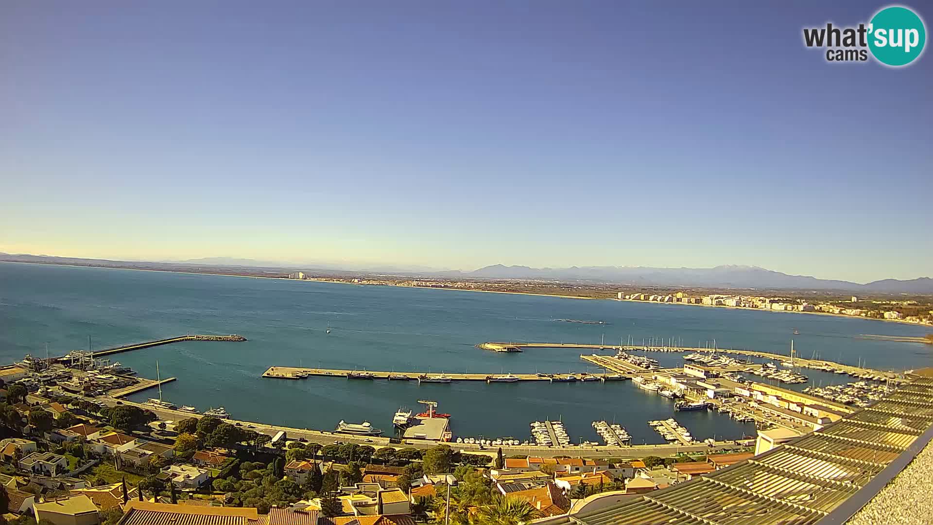 Live cam Port of Roses – Costa Brava