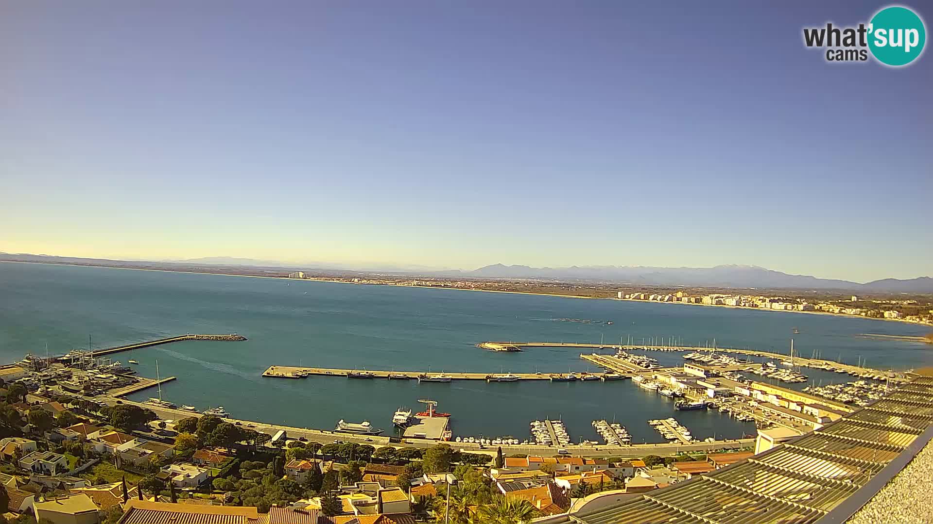 Live cam Port of Roses – Costa Brava